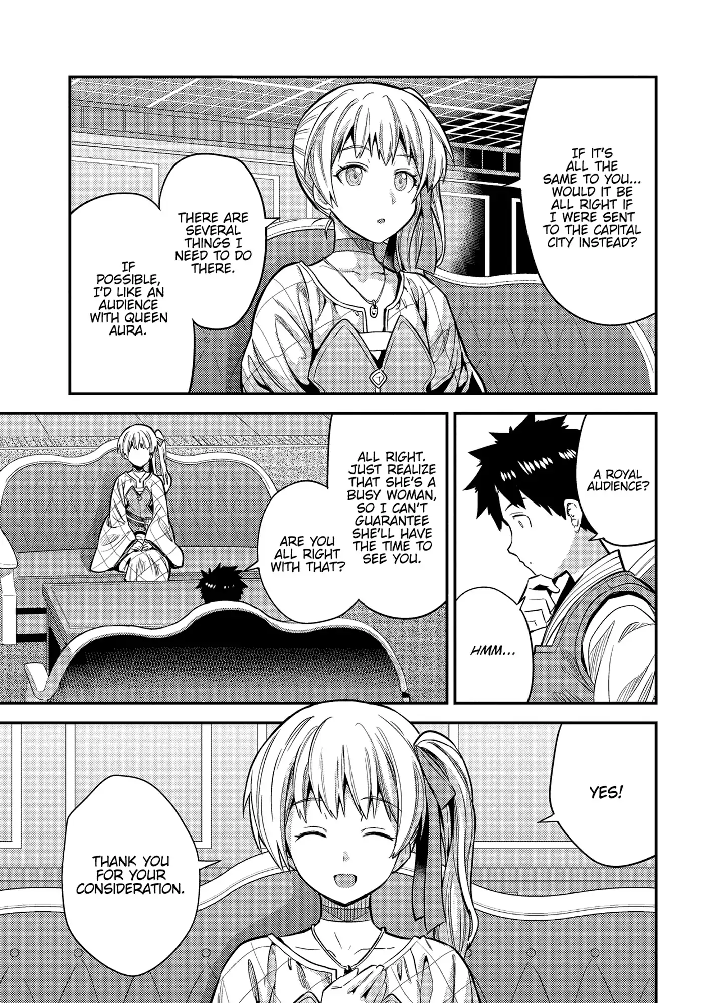 Risou No Himo Seikatsu Chapter 76 page 23 - 