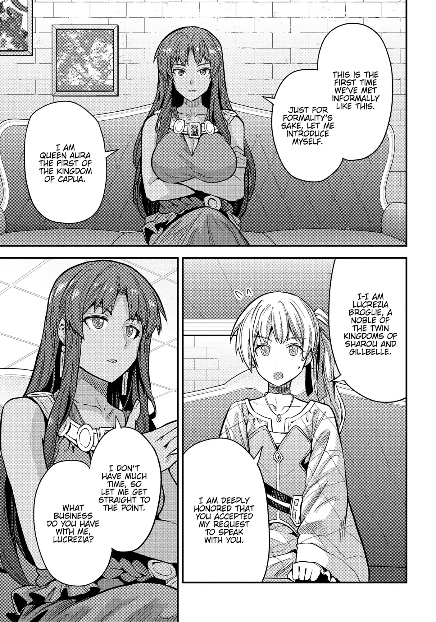 Risou No Himo Seikatsu Chapter 76 page 27 - 