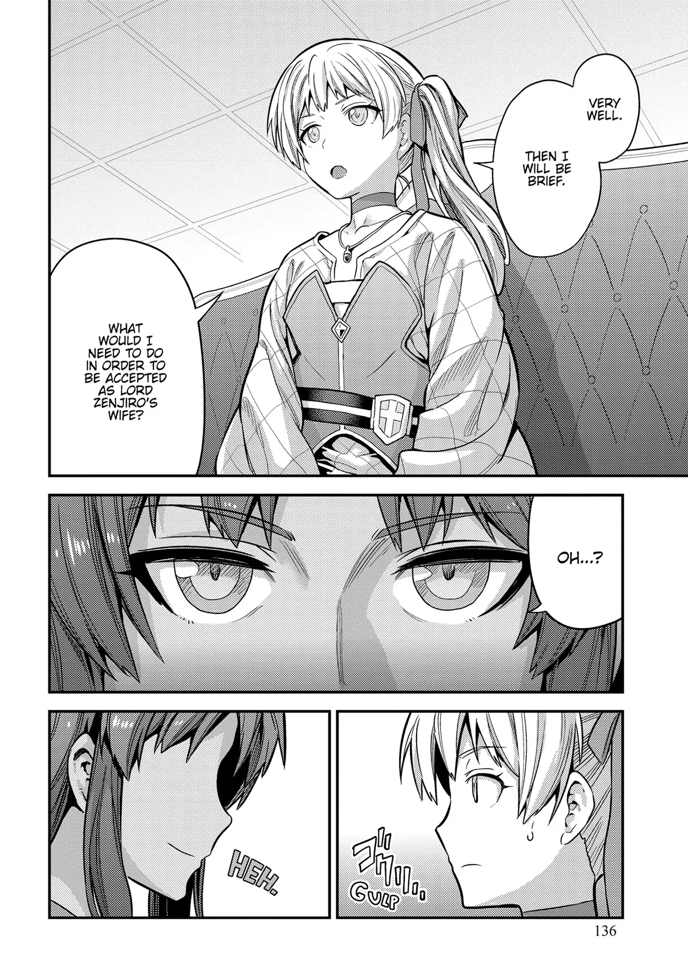 Risou No Himo Seikatsu Chapter 76 page 28 - 