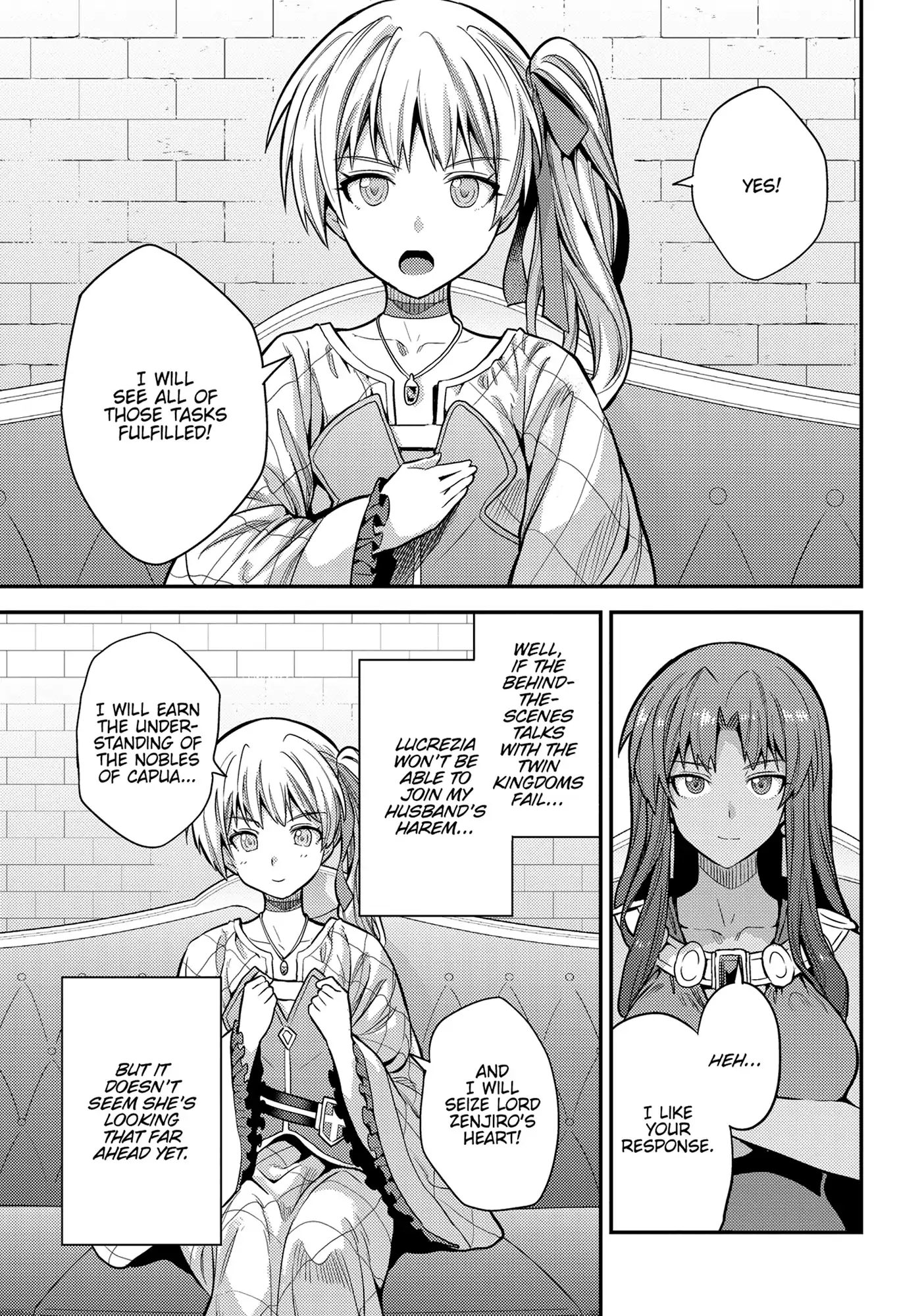 Risou No Himo Seikatsu Chapter 76 page 31 - 