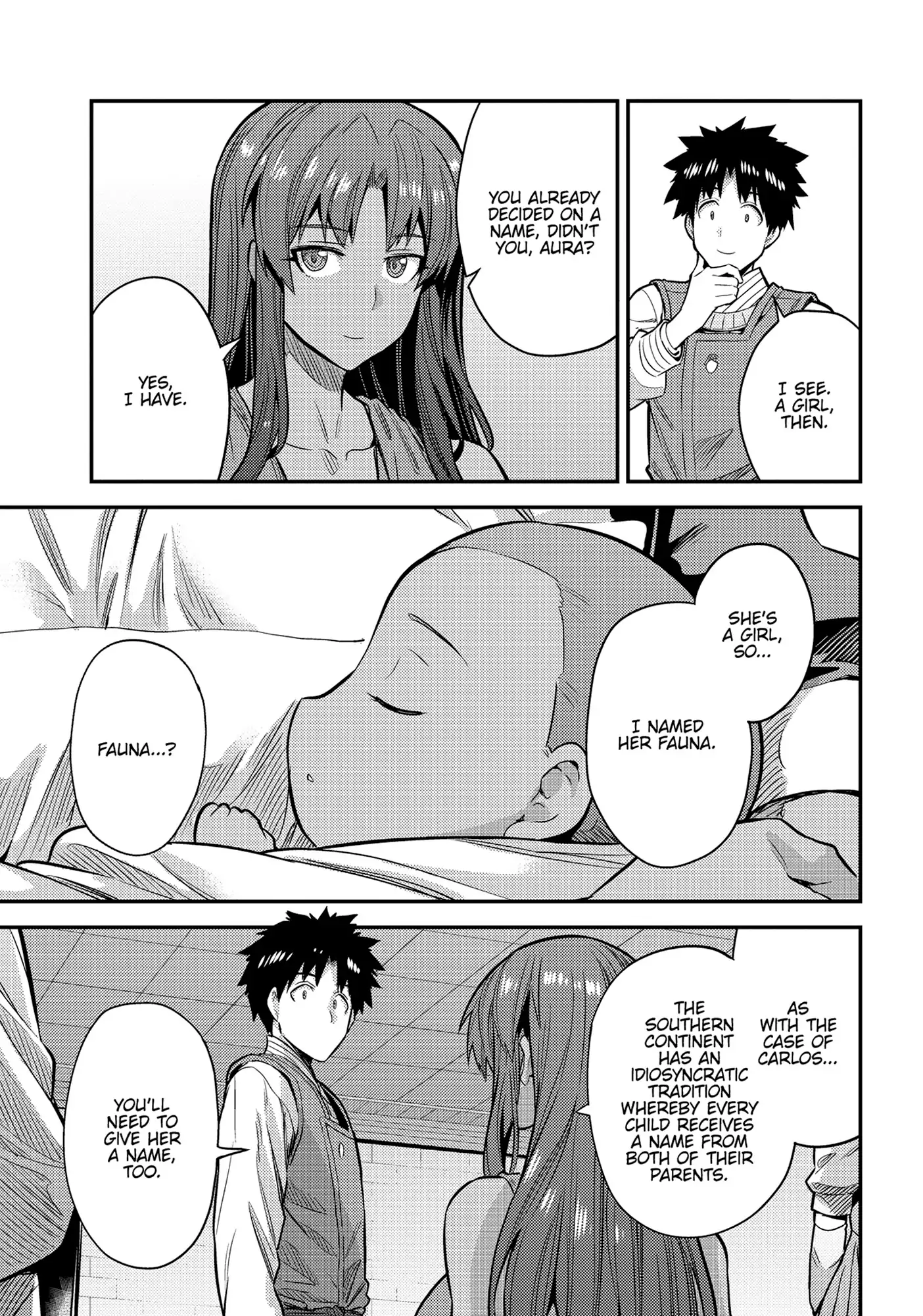 Risou No Himo Seikatsu Chapter 76 page 7 - 