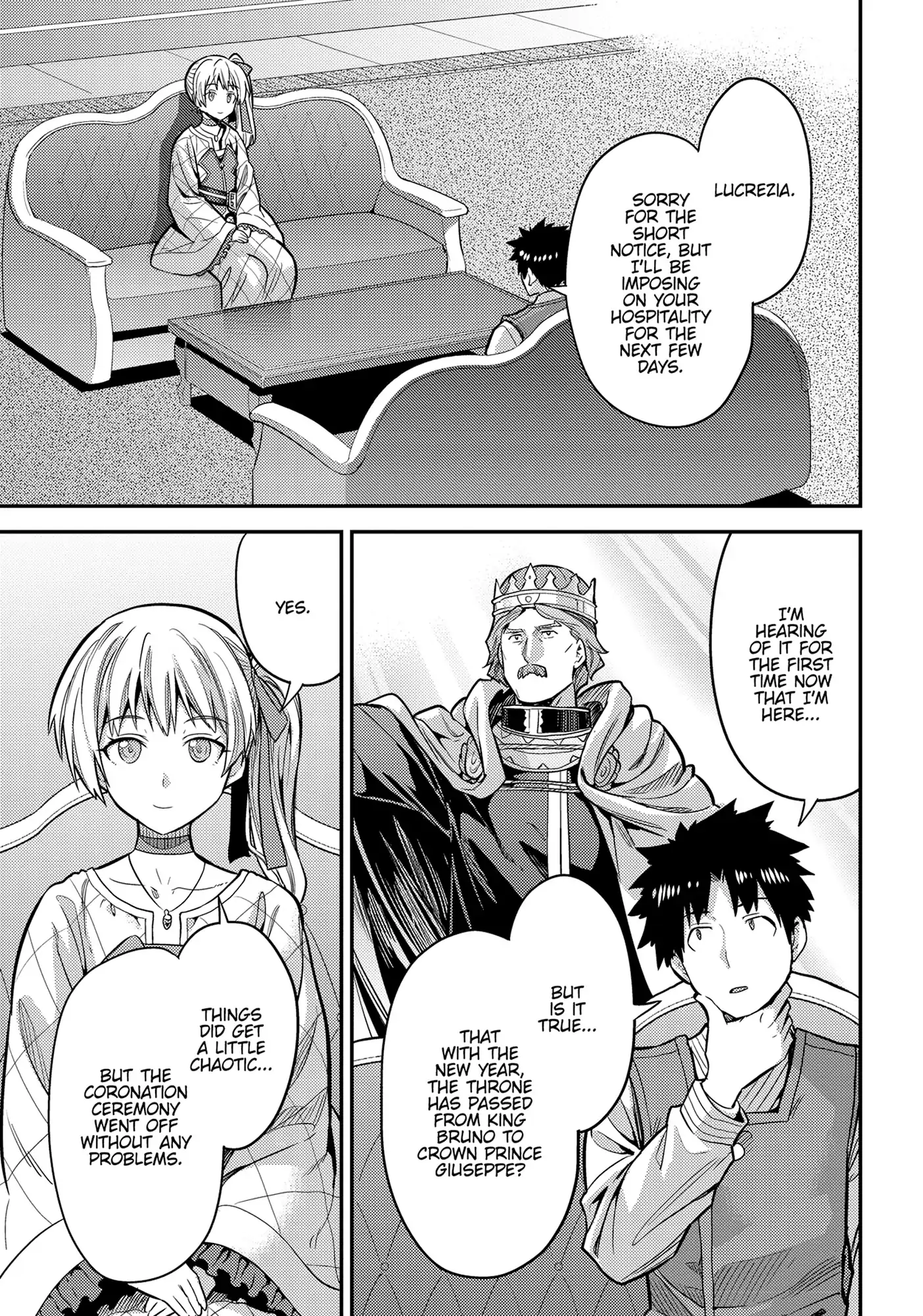 Risou No Himo Seikatsu Chapter 76 page 9 - 