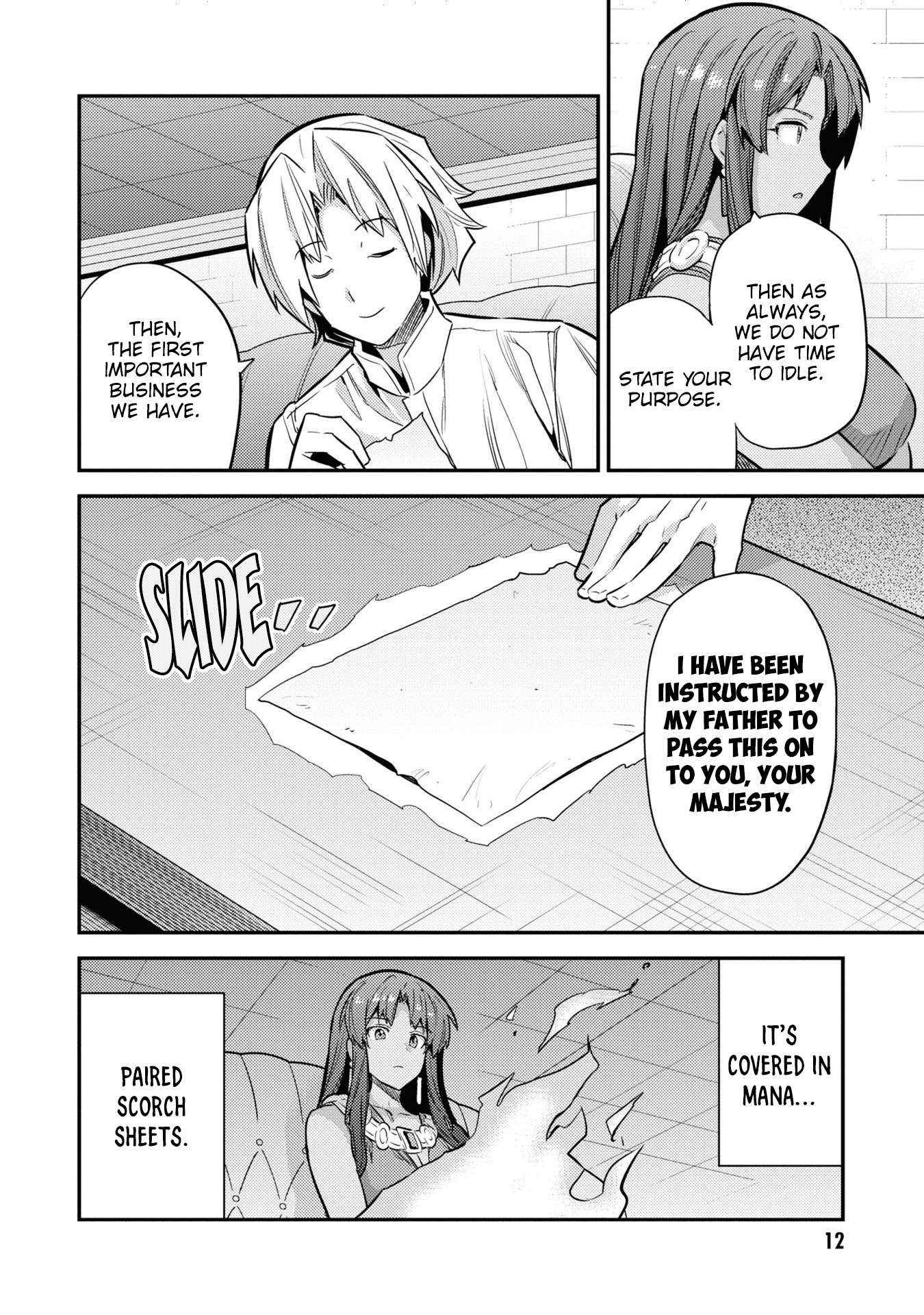 Risou No Himo Seikatsu Chapter 77 page 12 - 