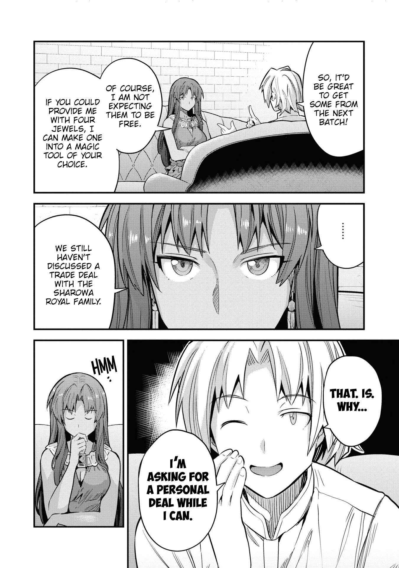 Risou No Himo Seikatsu Chapter 77 page 18 - 