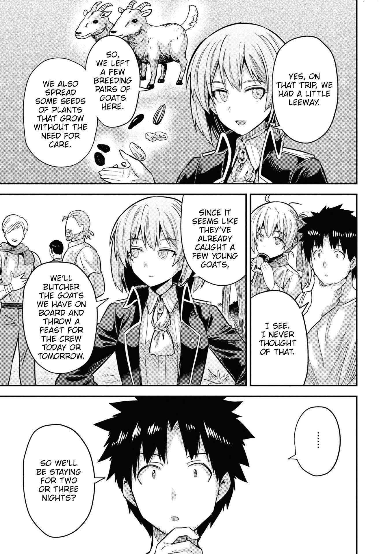 Risou No Himo Seikatsu Chapter 77 page 31 - 