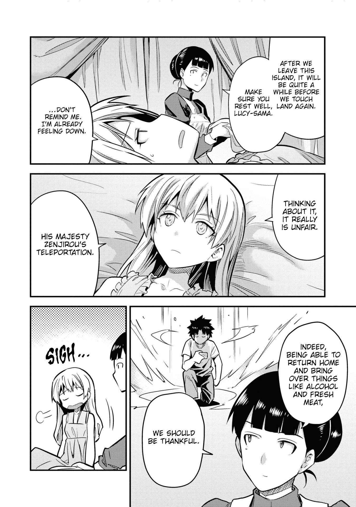 Risou No Himo Seikatsu Chapter 77 page 34 - 