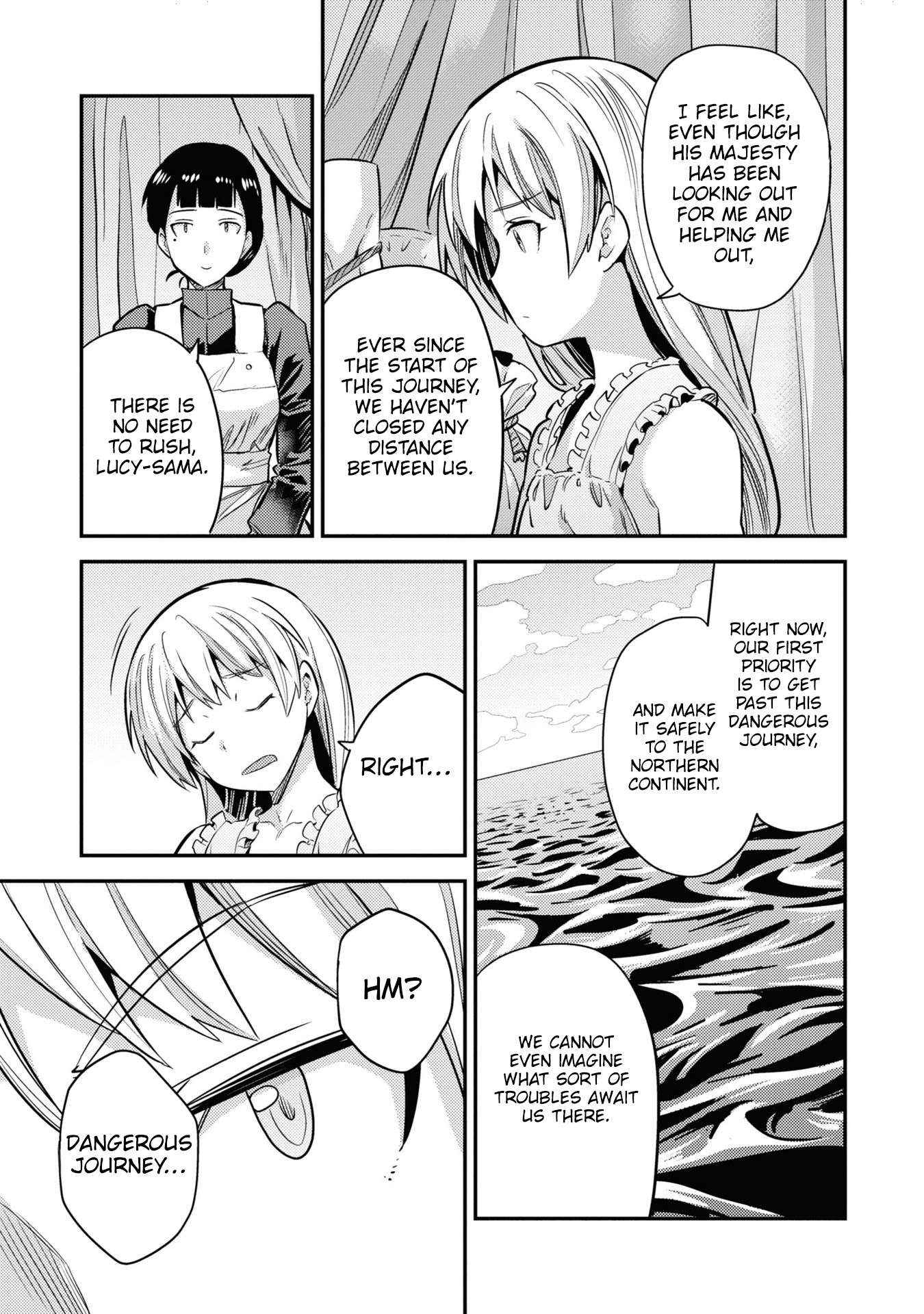 Risou No Himo Seikatsu Chapter 77 page 35 - 