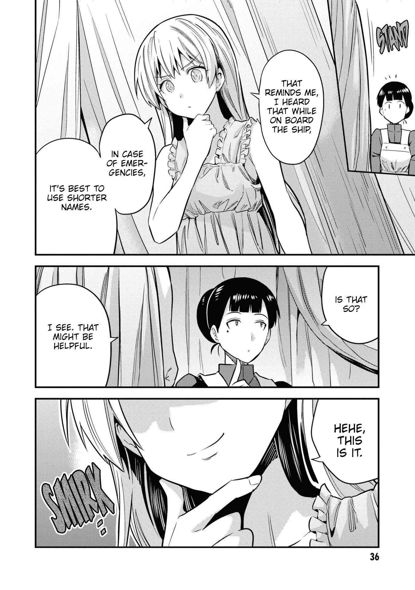 Risou No Himo Seikatsu Chapter 77 page 36 - 
