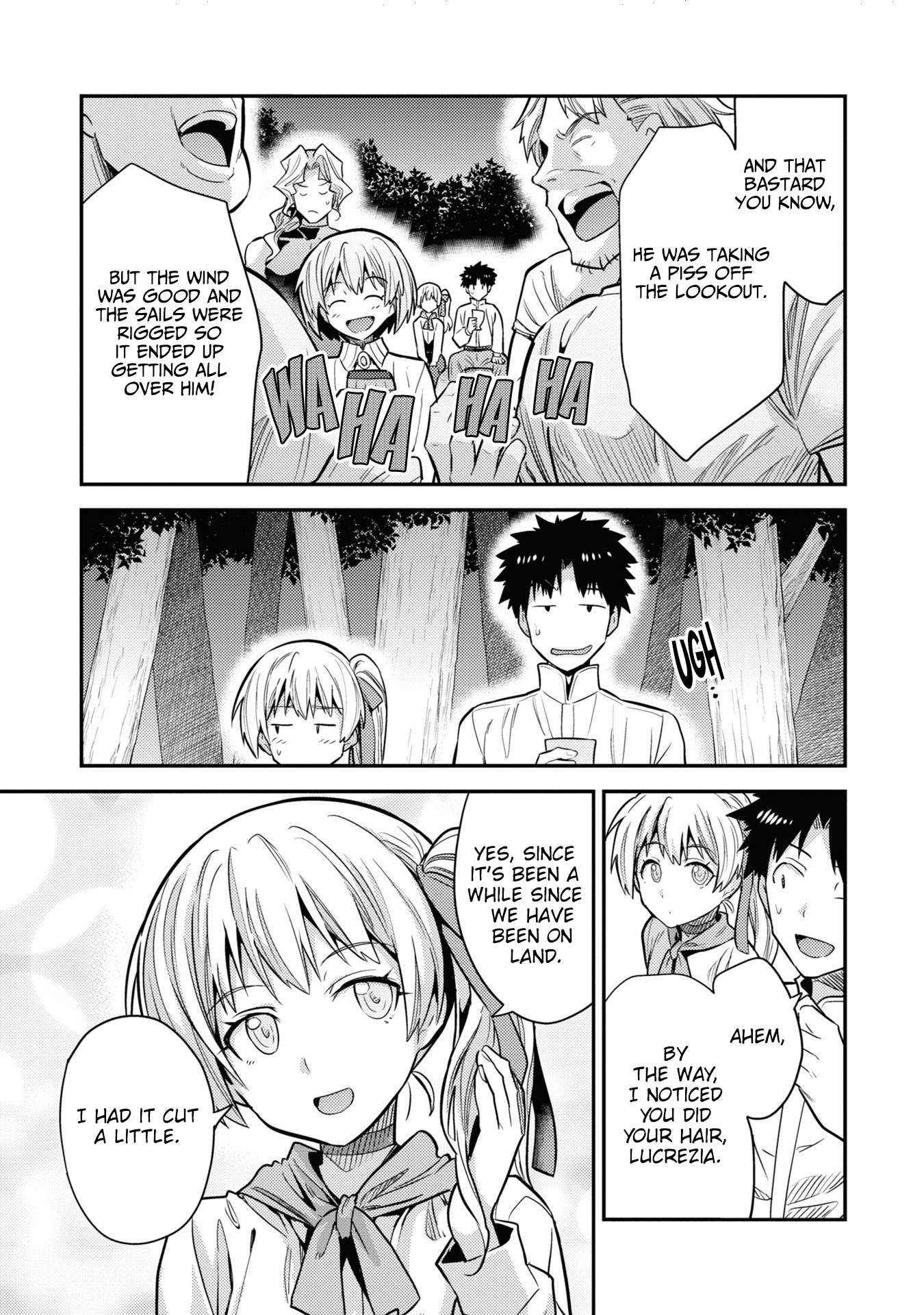 Risou No Himo Seikatsu Chapter 77 page 39 - 