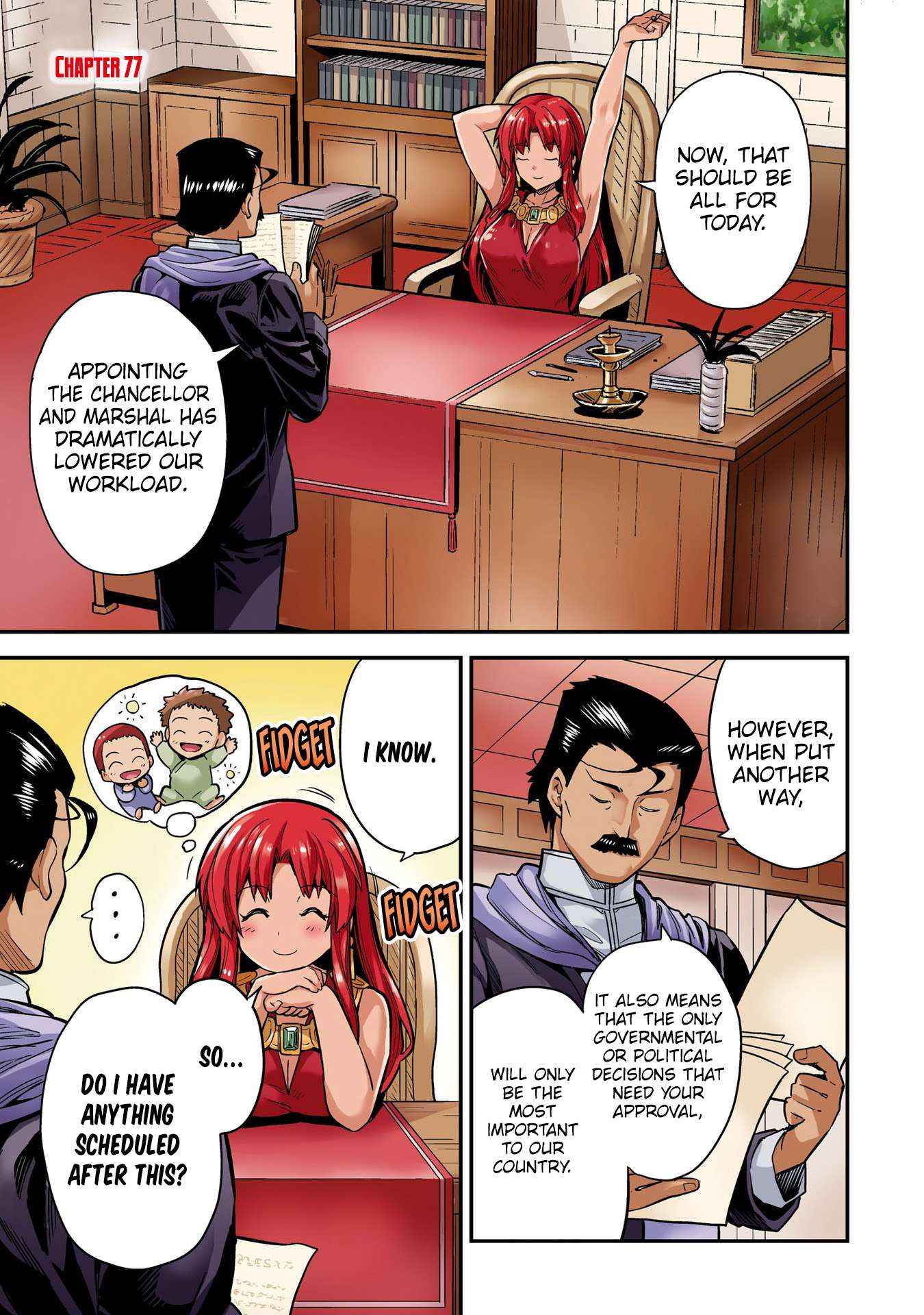 Risou No Himo Seikatsu Chapter 77 page 5 - 