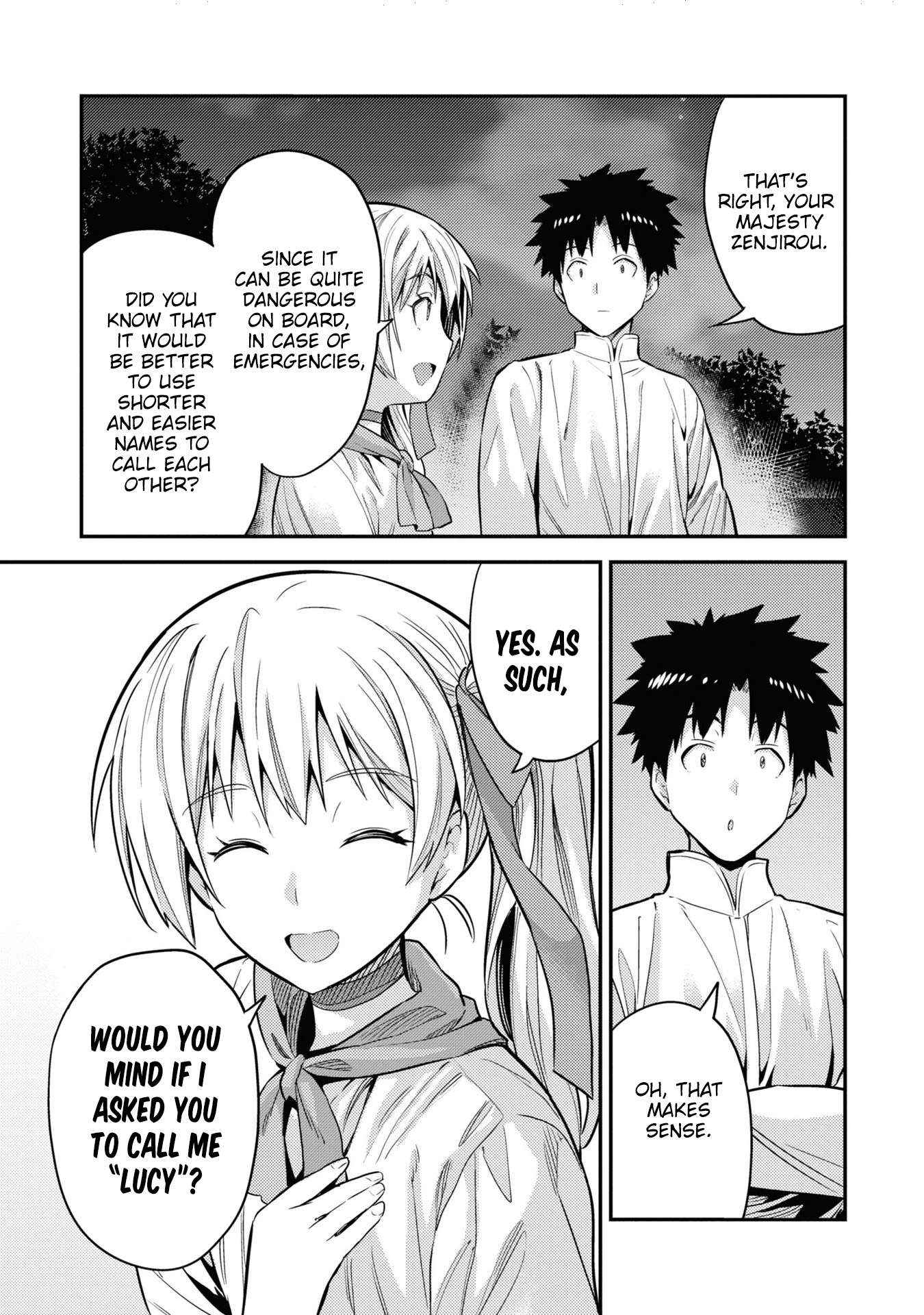 Risou No Himo Seikatsu Chapter 77 page 41 - 