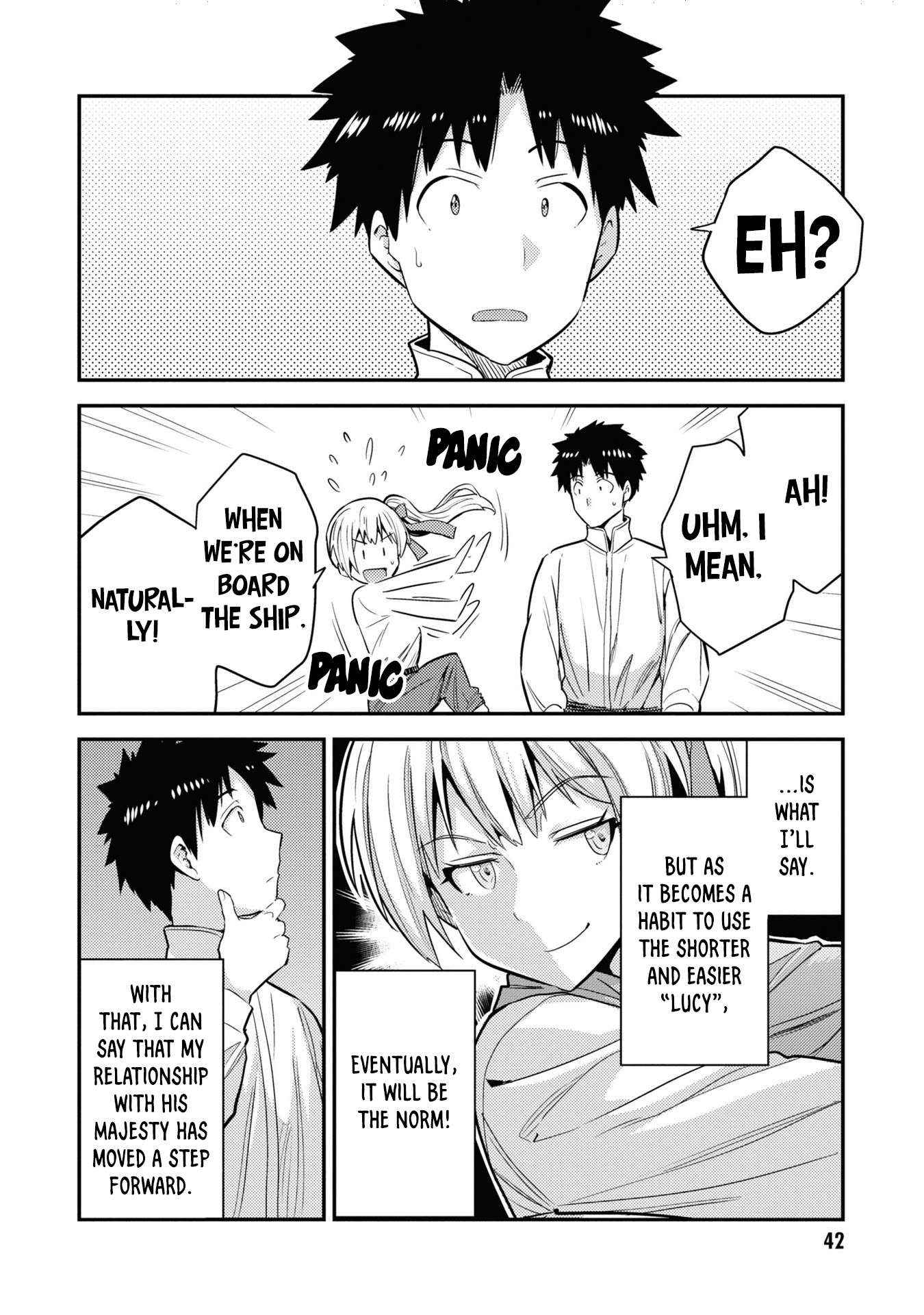 Risou No Himo Seikatsu Chapter 77 page 42 - 