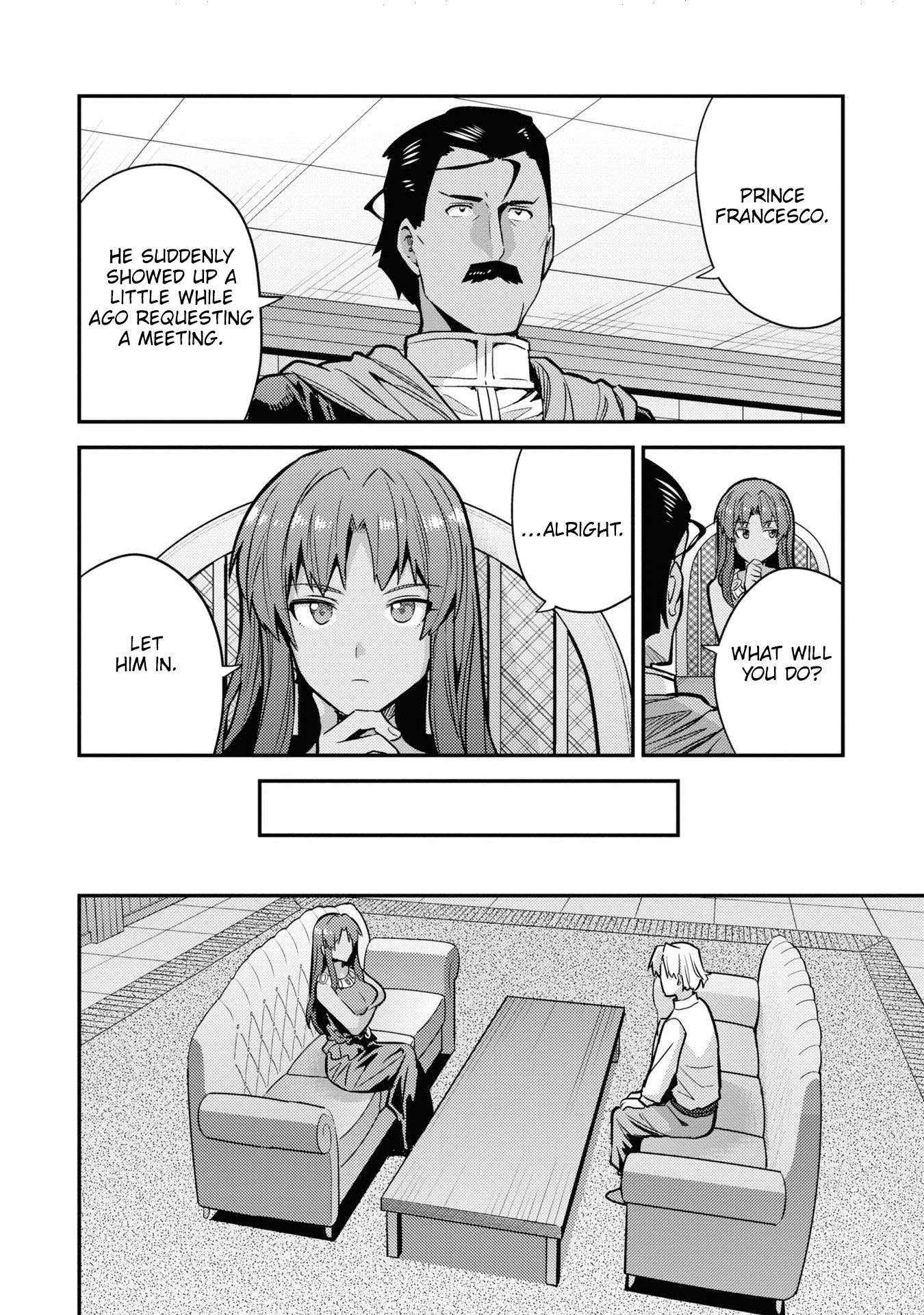 Risou No Himo Seikatsu Chapter 77 page 10 - 