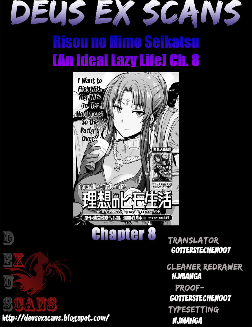 Risou No Himo Seikatsu Chapter 8 page 36 - 