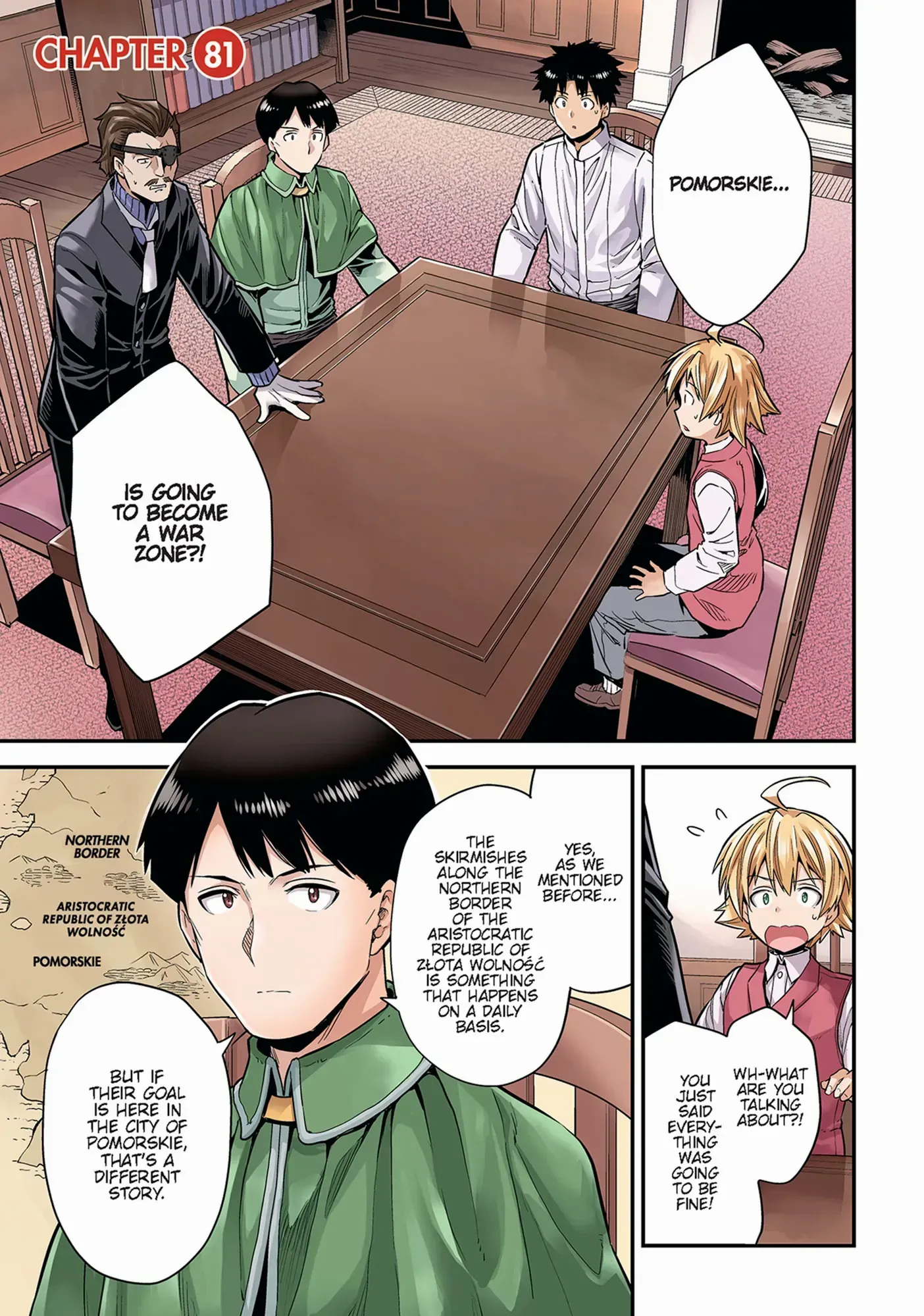 Risou No Himo Seikatsu Chapter 81 page 2 - 