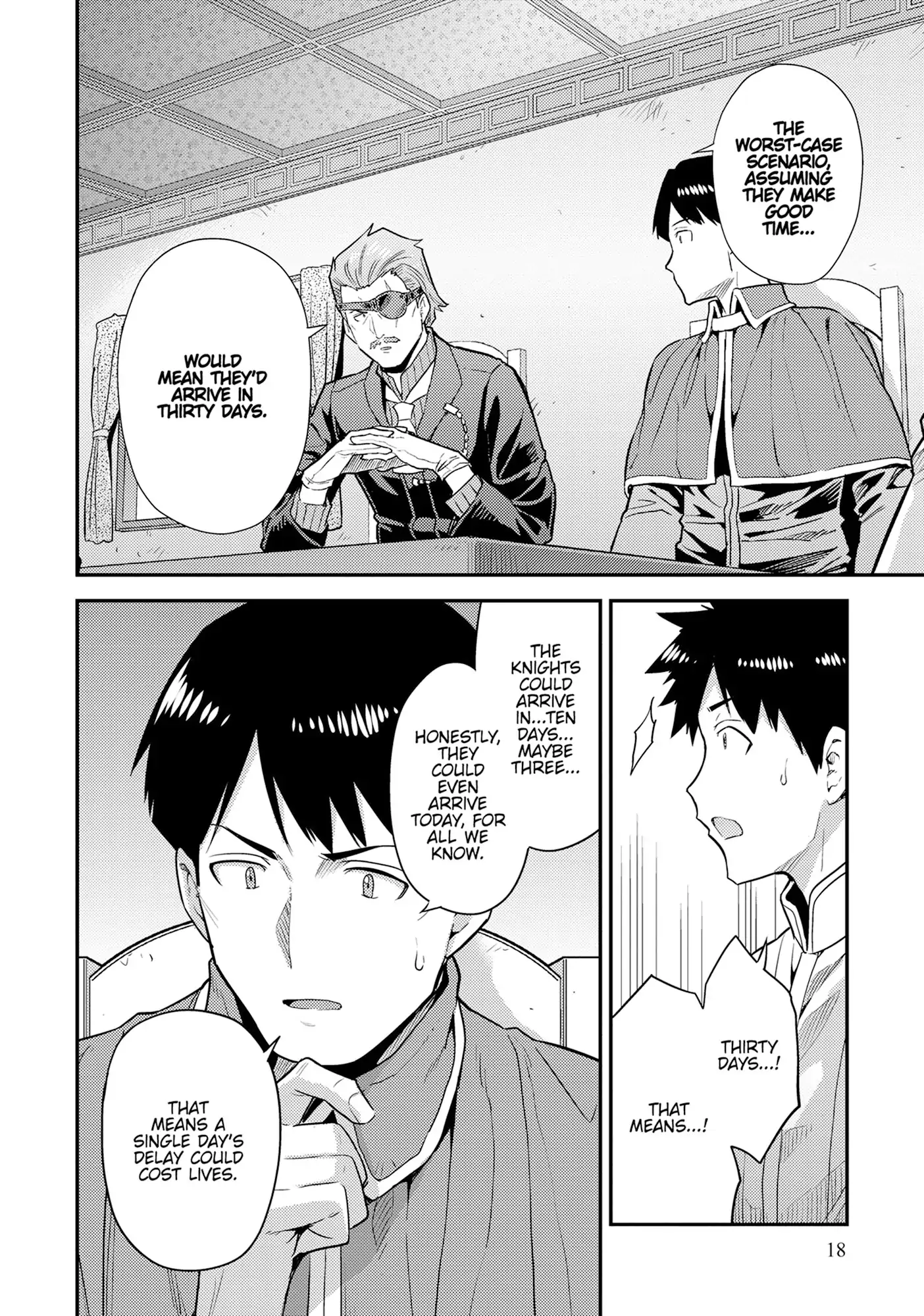 Risou No Himo Seikatsu Chapter 81 page 18 - 