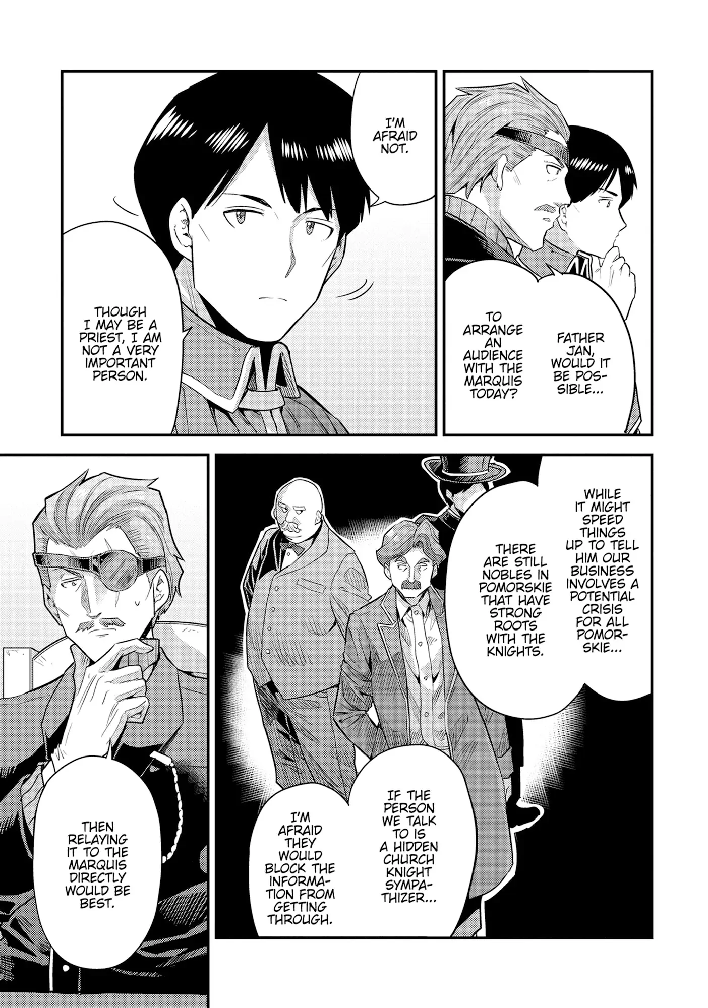 Risou No Himo Seikatsu Chapter 81 page 19 - 