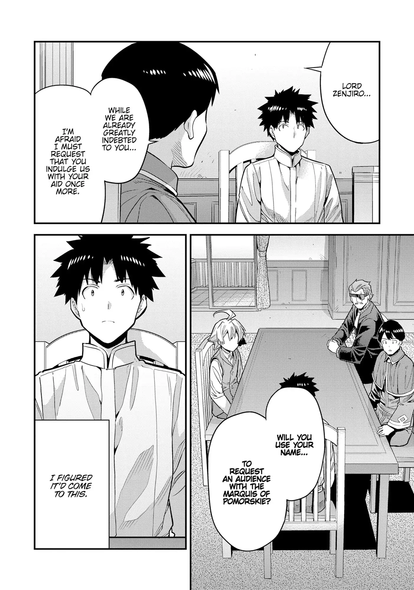 Risou No Himo Seikatsu Chapter 81 page 20 - 