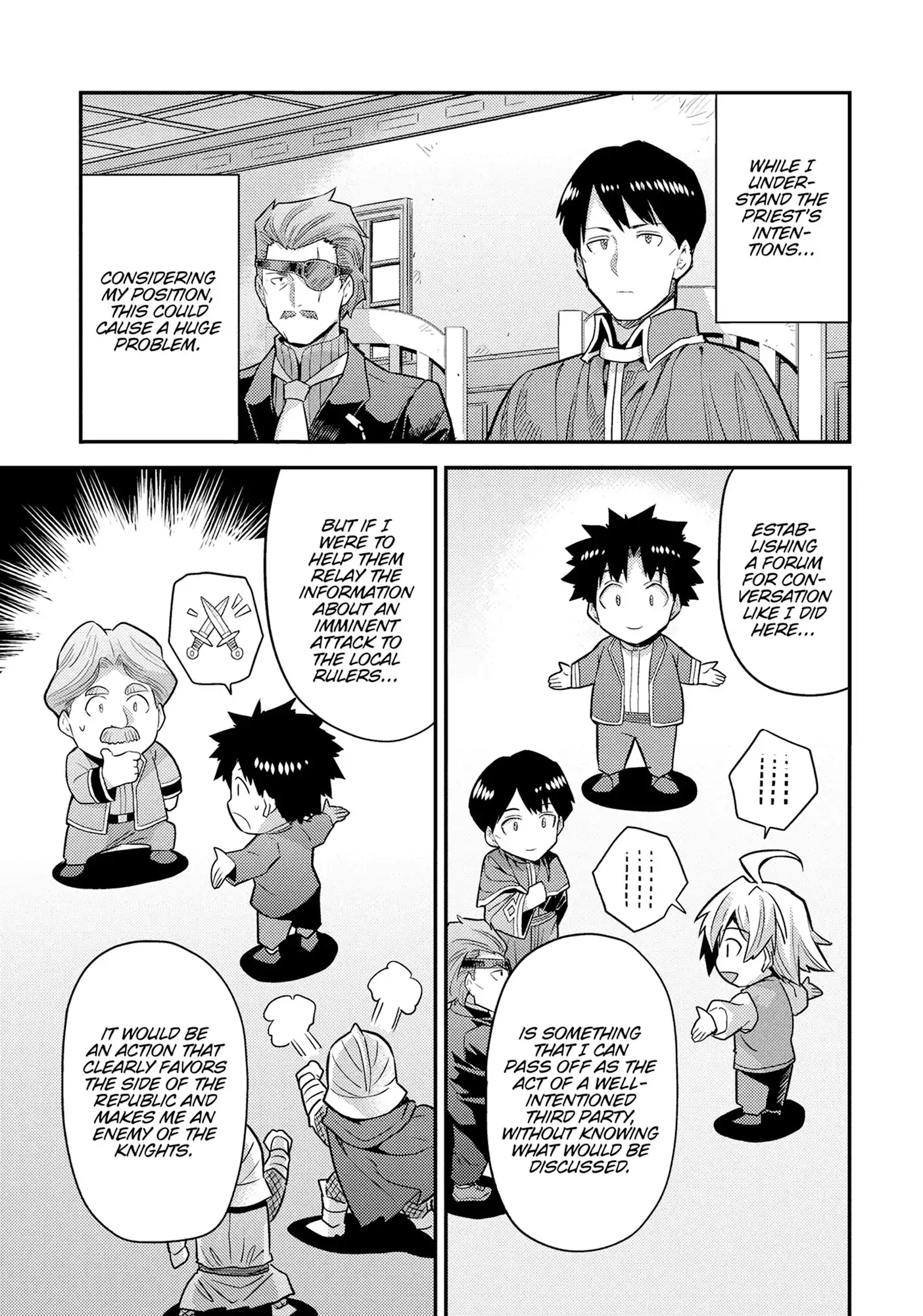 Risou No Himo Seikatsu Chapter 81 page 21 - 