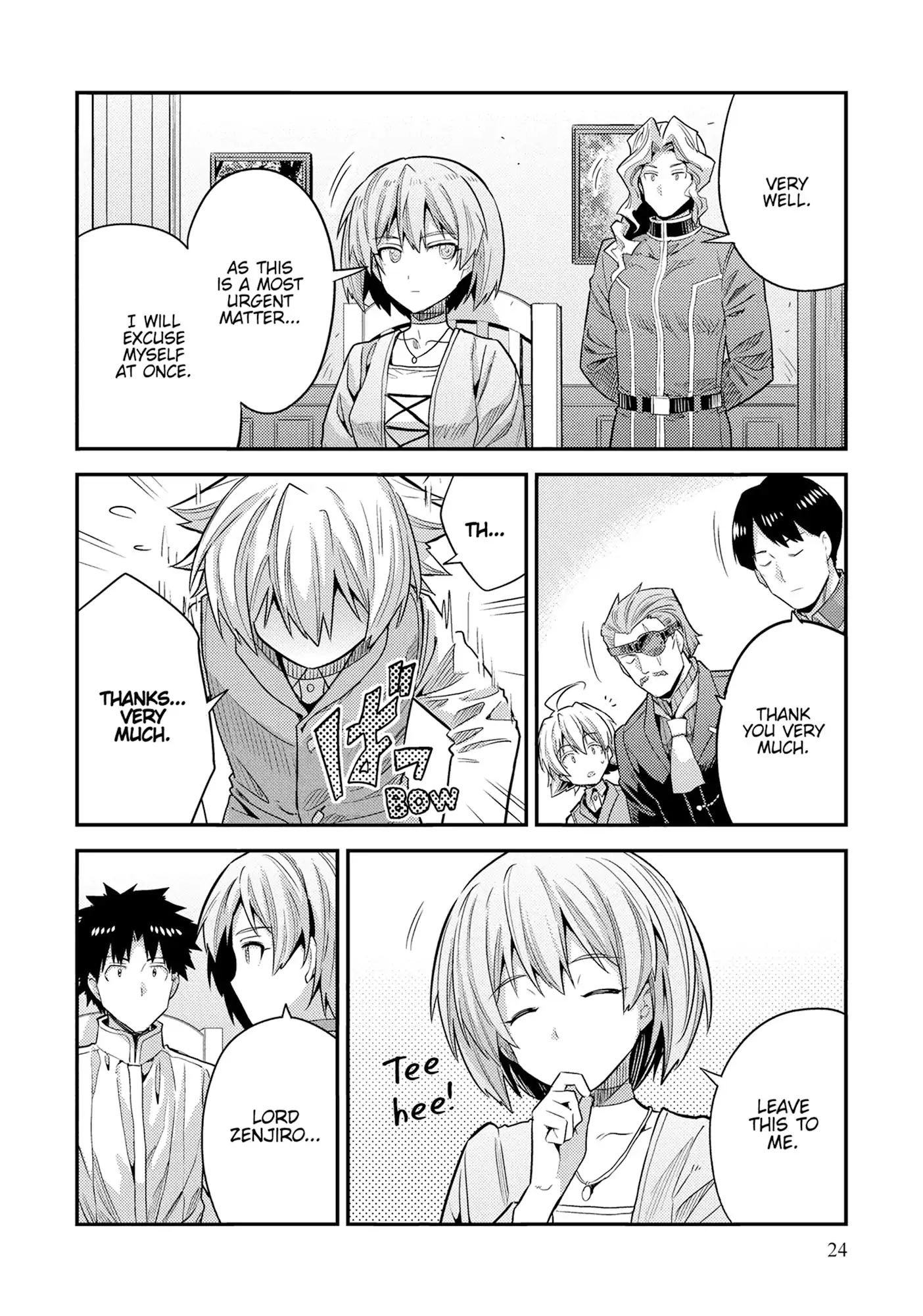 Risou No Himo Seikatsu Chapter 81 page 24 - 