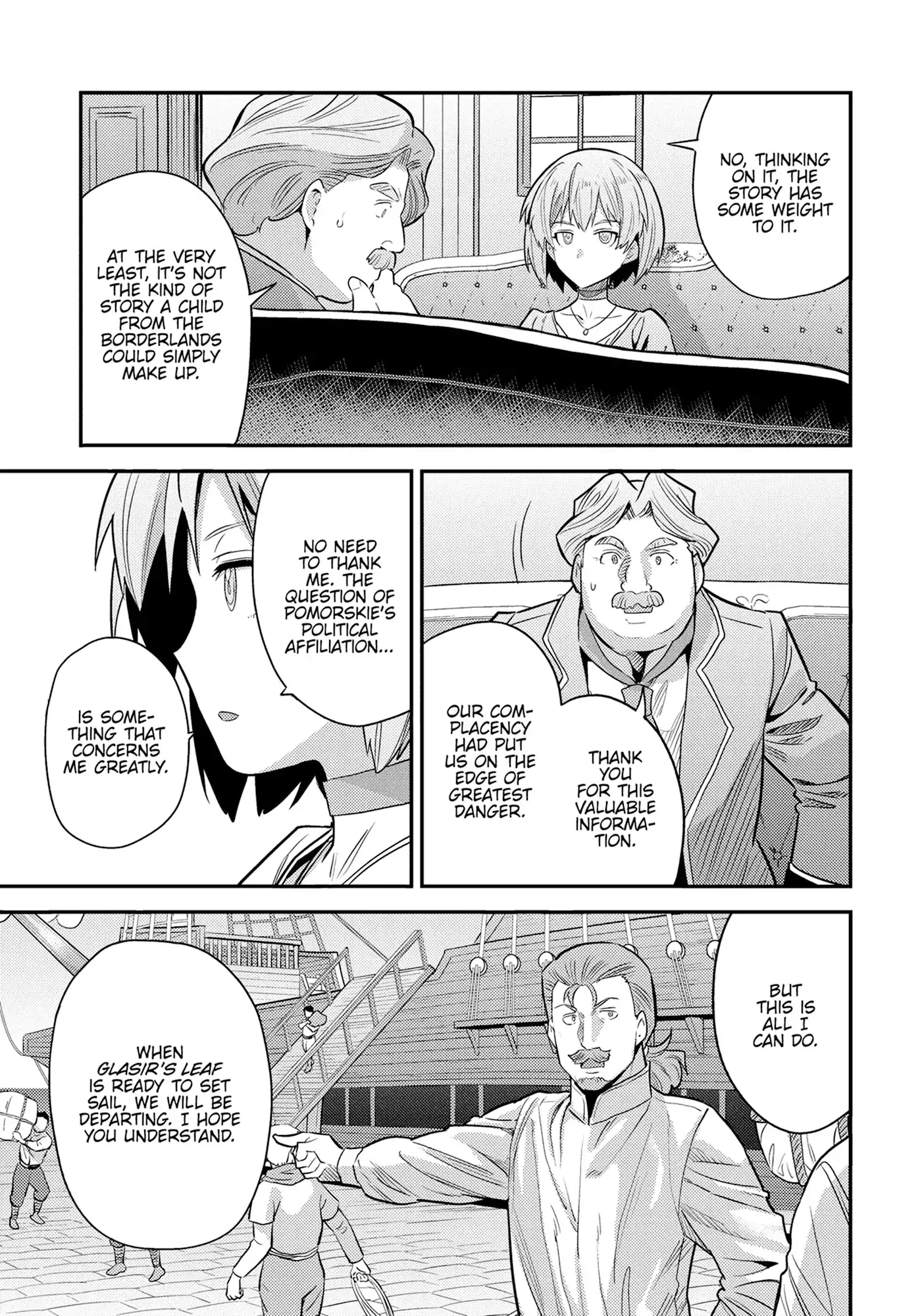Risou No Himo Seikatsu Chapter 81 page 31 - 