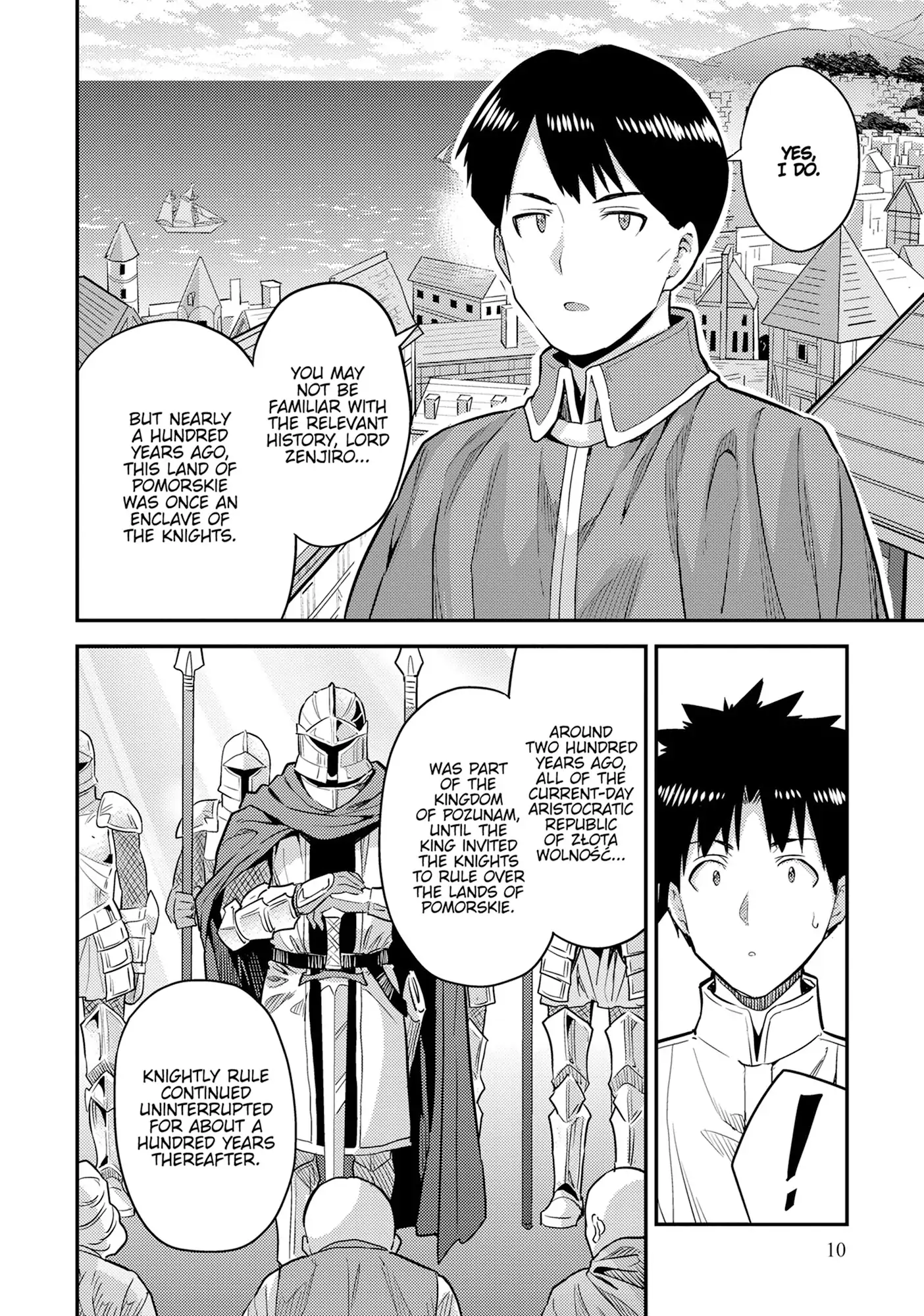 Risou No Himo Seikatsu Chapter 81 page 10 - 