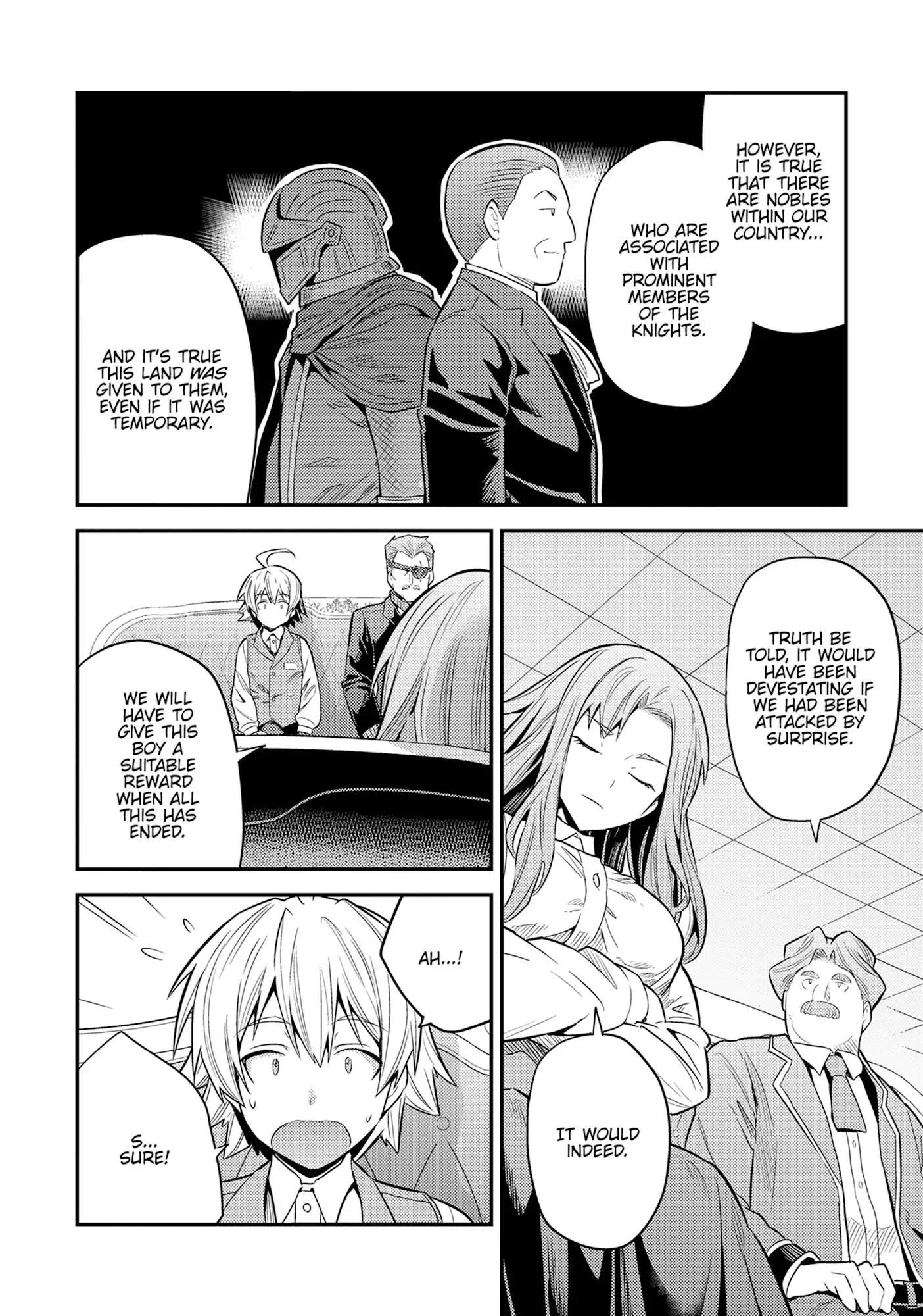 Risou No Himo Seikatsu Chapter 82 page 20 - 