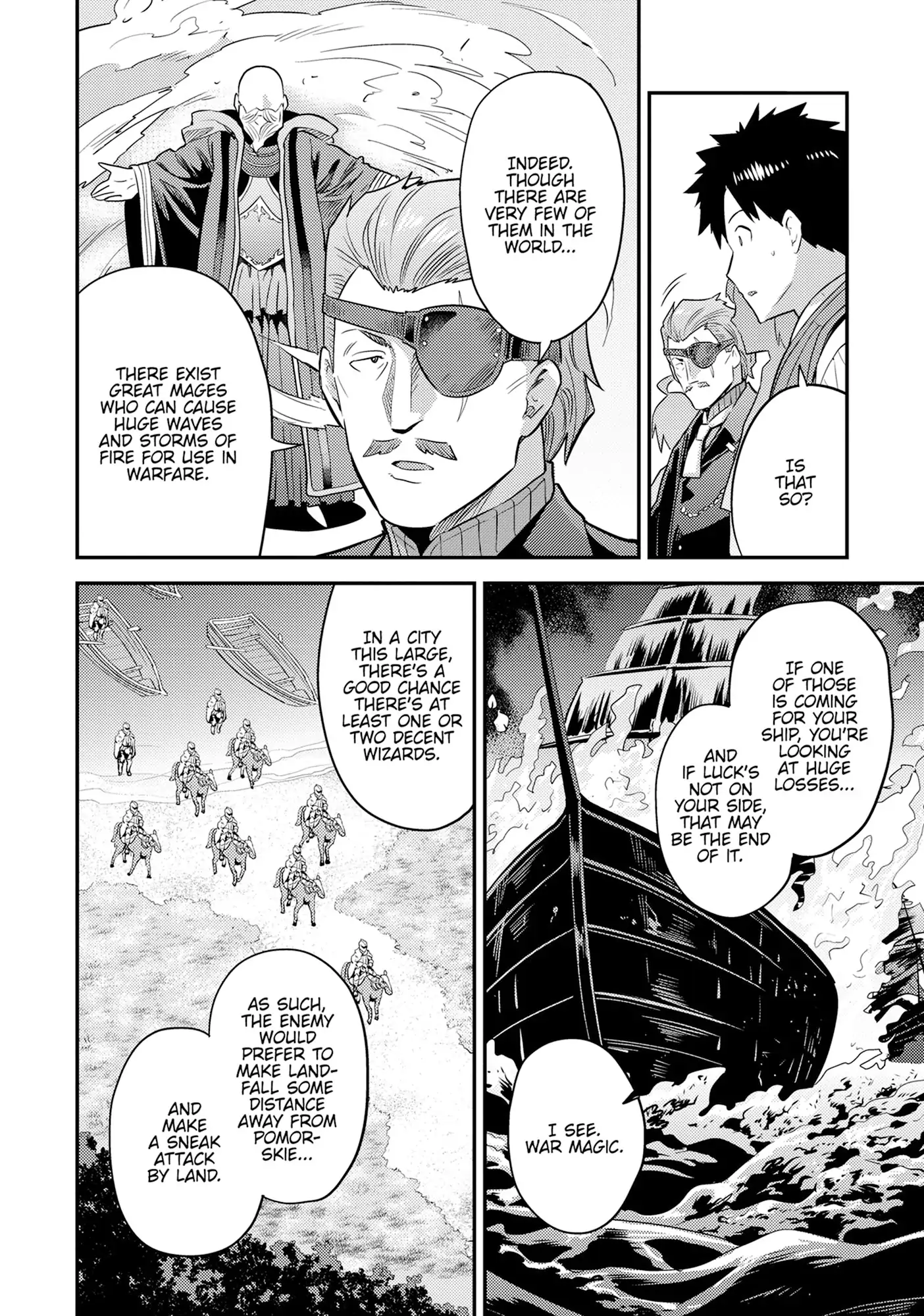 Risou No Himo Seikatsu Chapter 82 page 22 - 