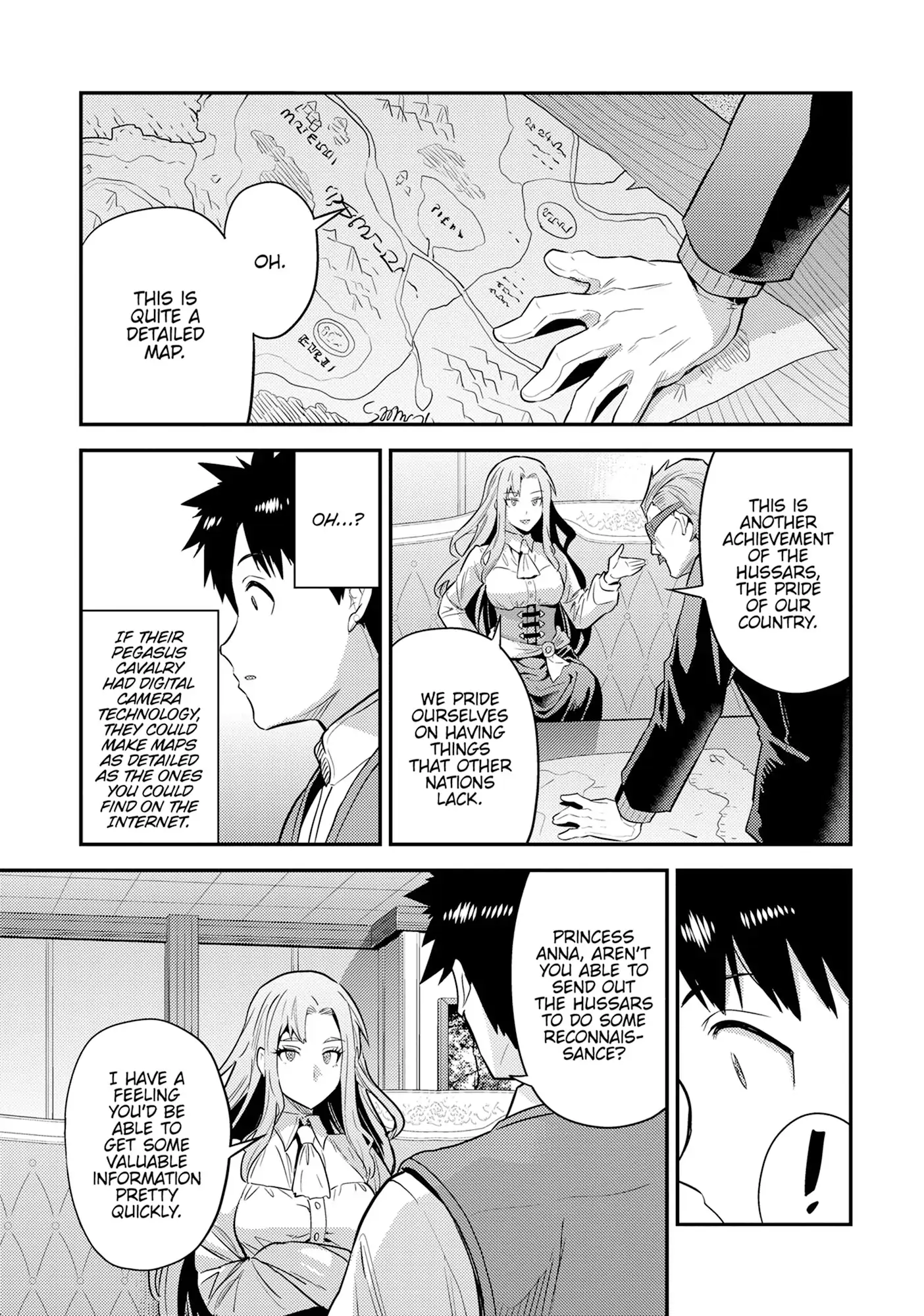 Risou No Himo Seikatsu Chapter 82 page 25 - 