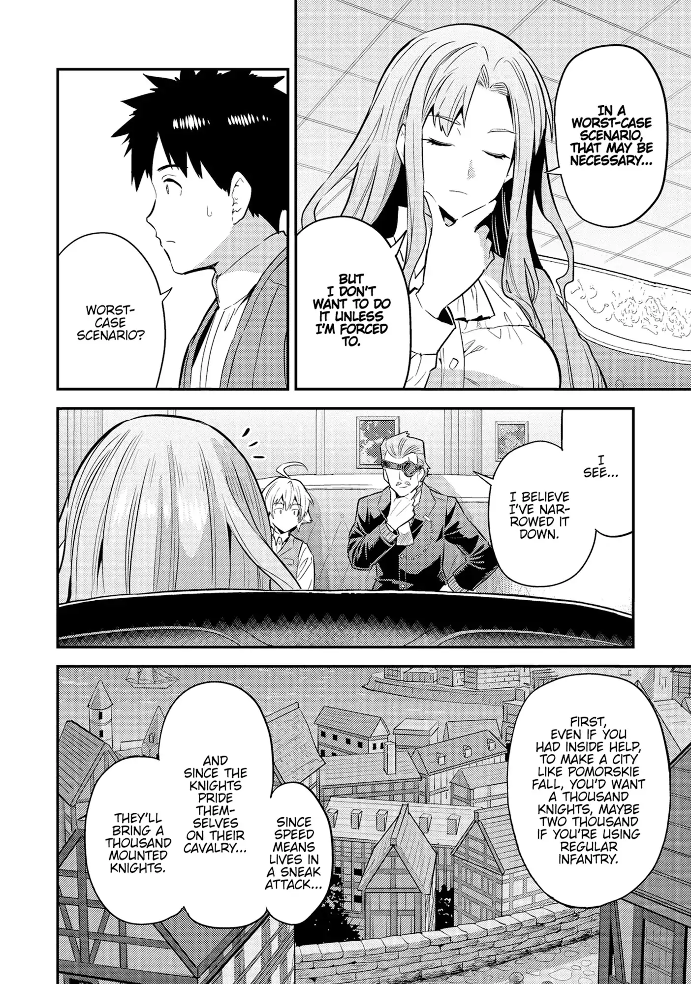 Risou No Himo Seikatsu Chapter 82 page 26 - 