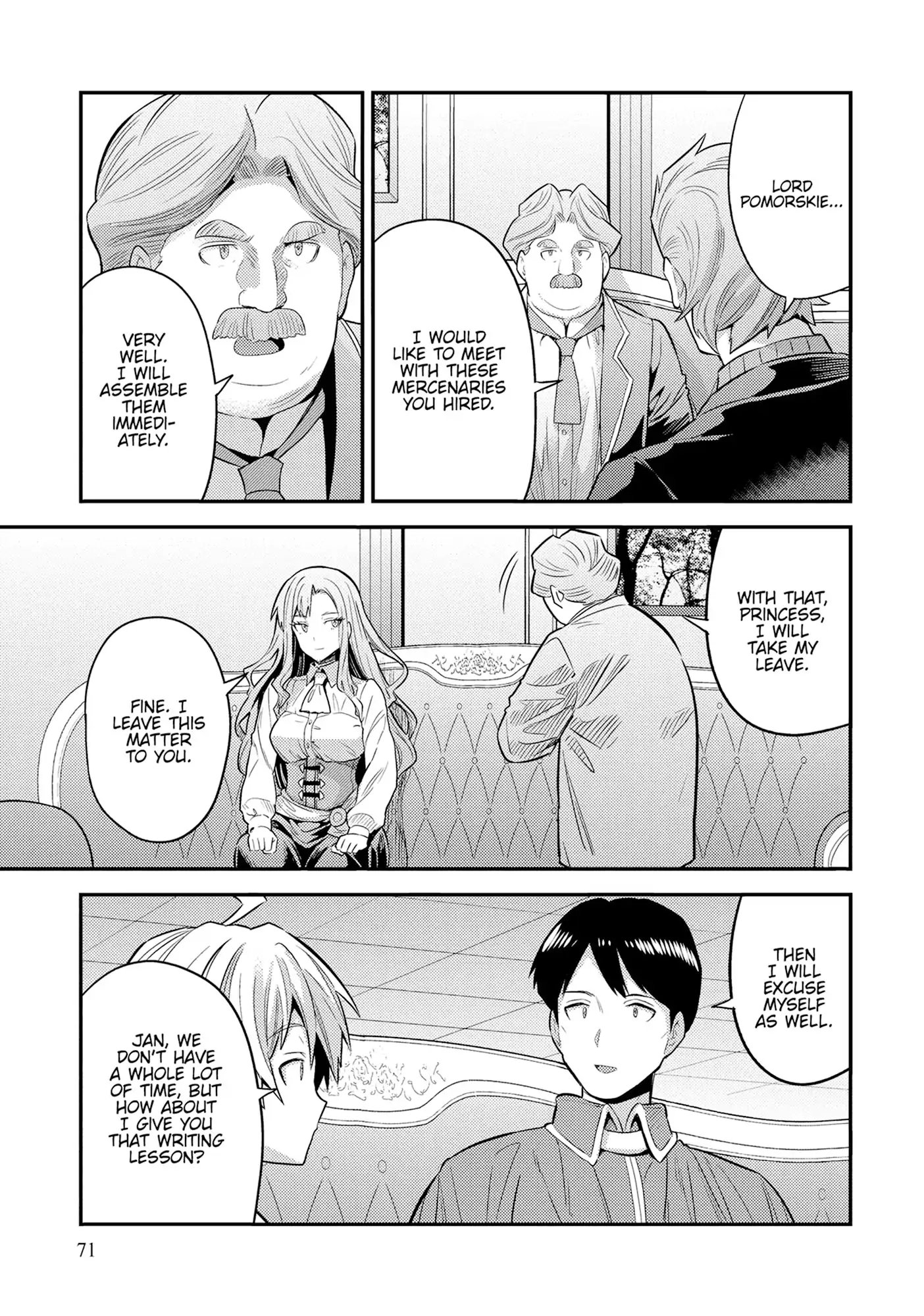 Risou No Himo Seikatsu Chapter 82 page 35 - 