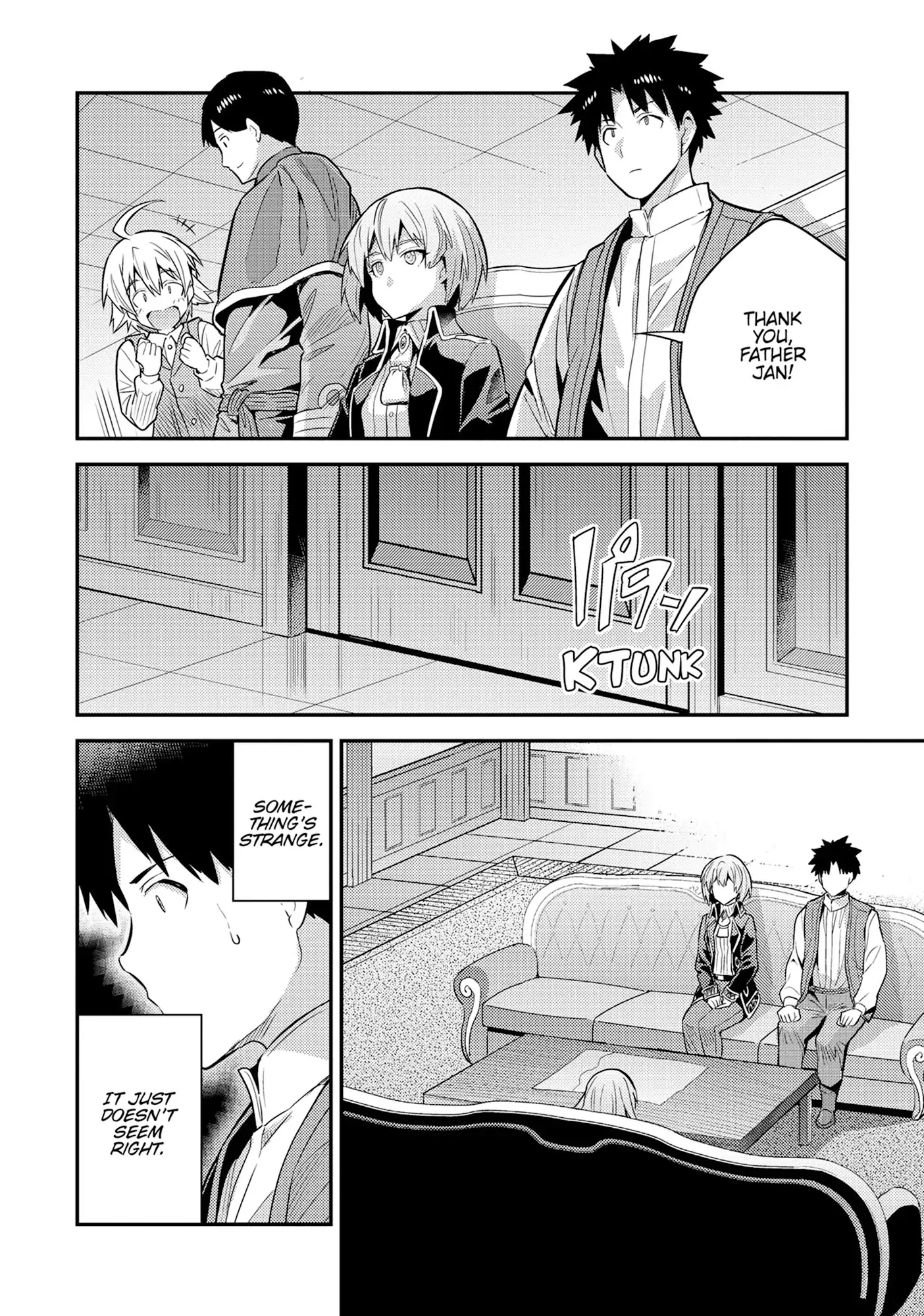 Risou No Himo Seikatsu Chapter 82 page 36 - 