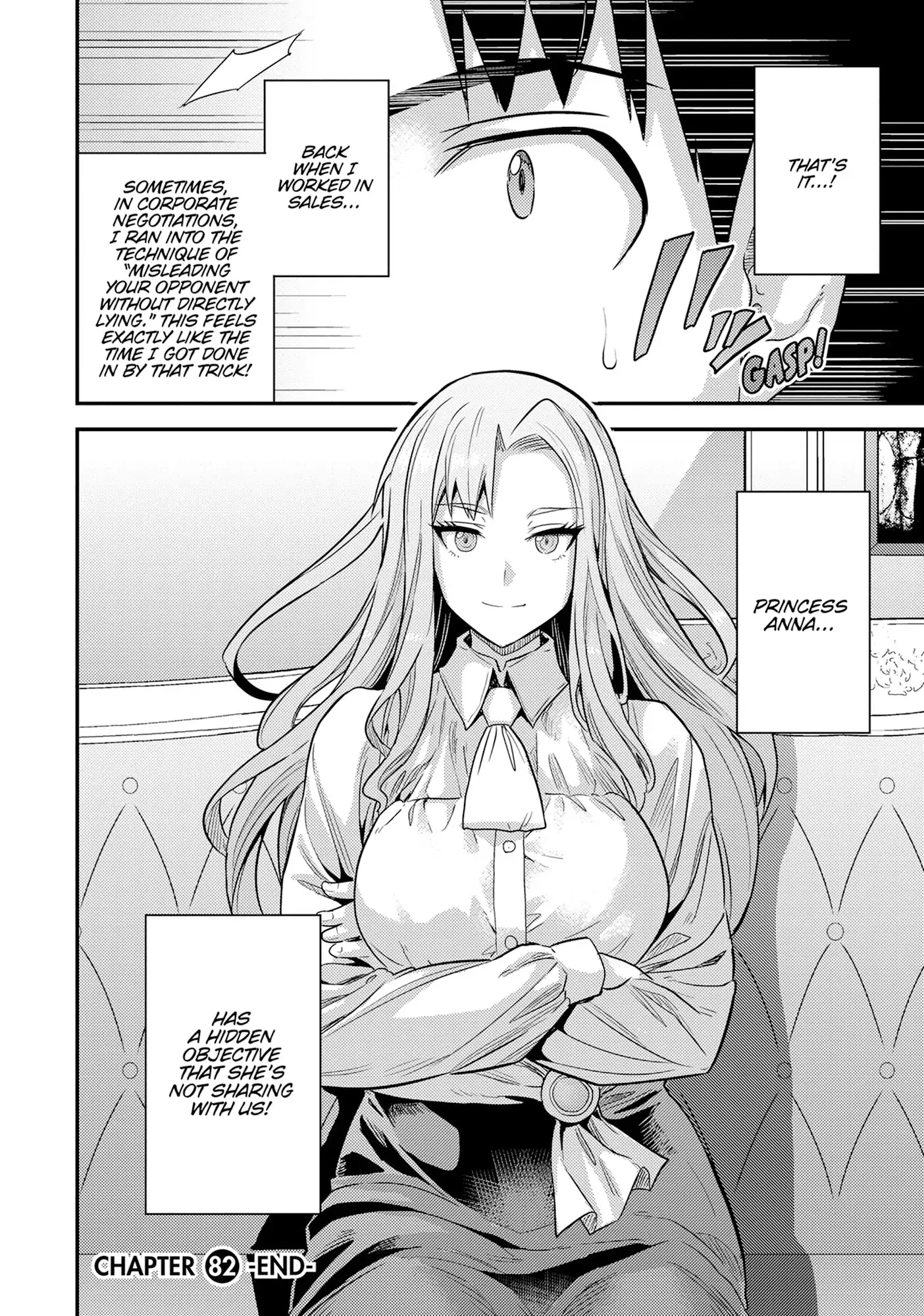 Risou No Himo Seikatsu Chapter 82 page 38 - 