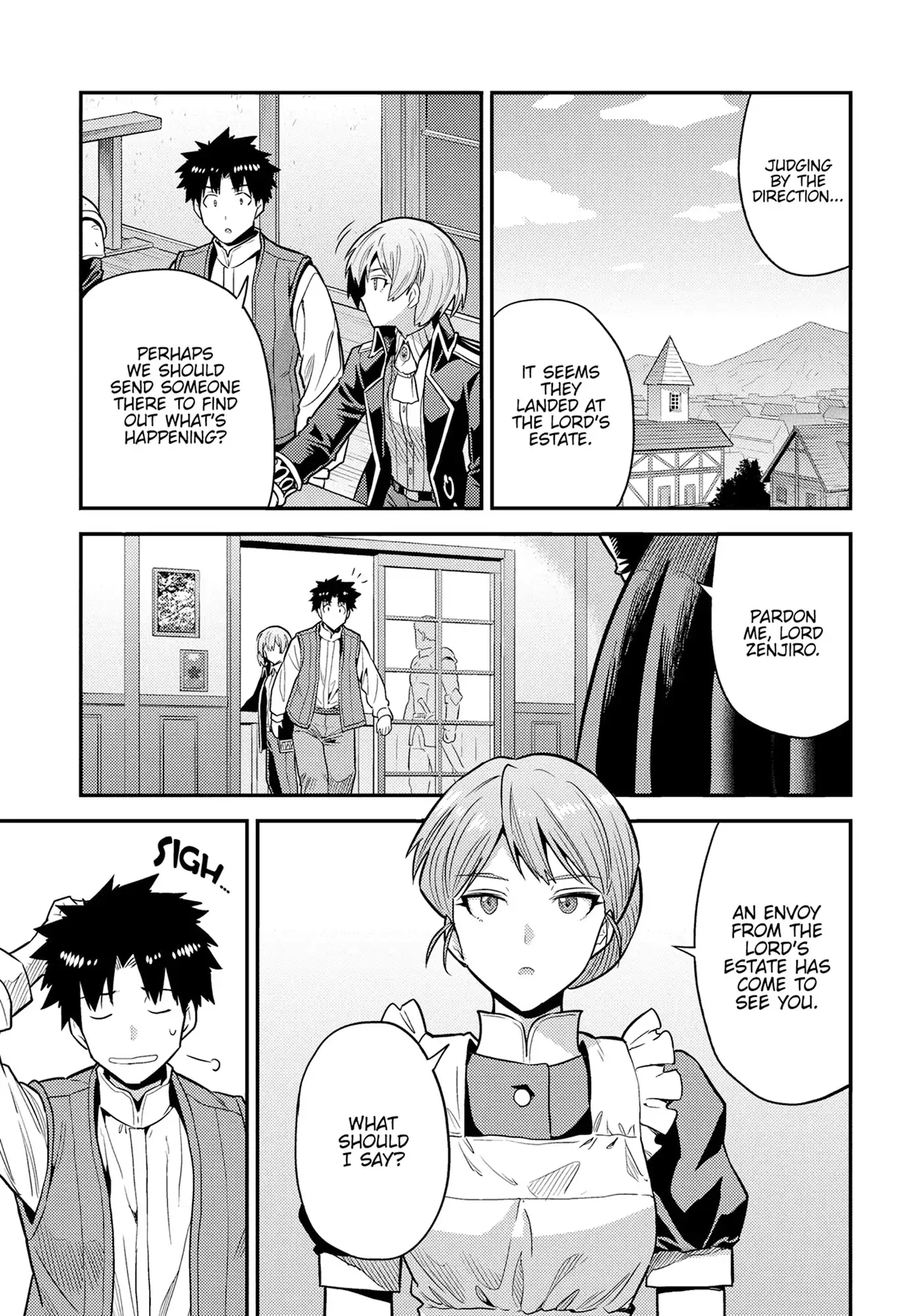 Risou No Himo Seikatsu Chapter 82 page 9 - 