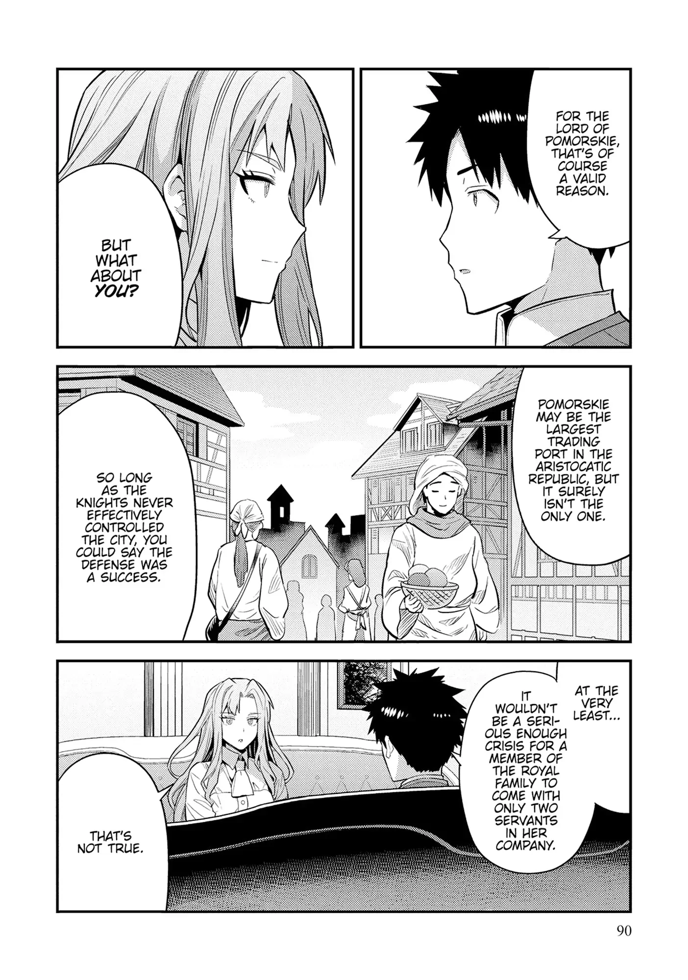 Risou No Himo Seikatsu Chapter 83 page 14 - 