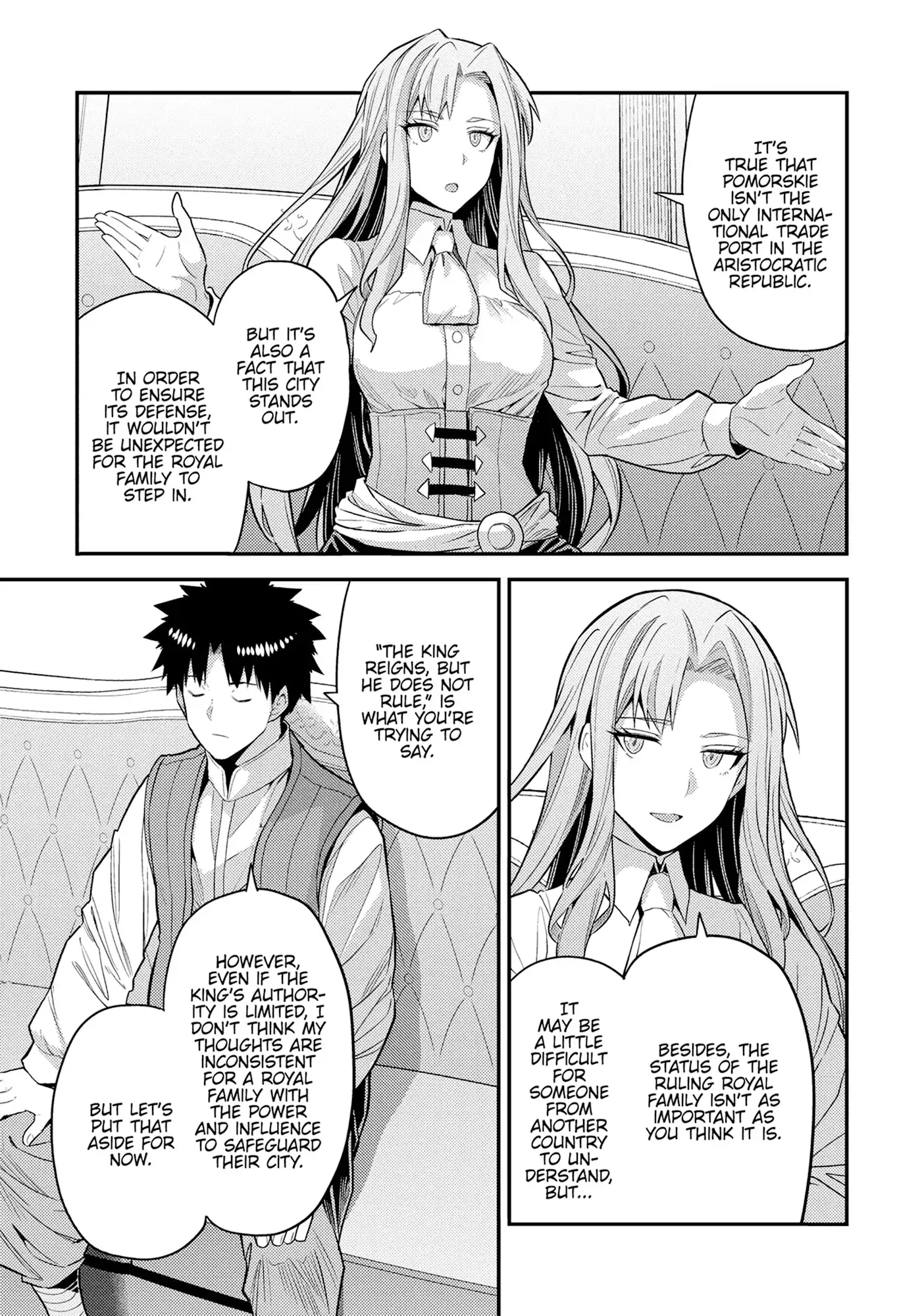 Risou No Himo Seikatsu Chapter 83 page 15 - 