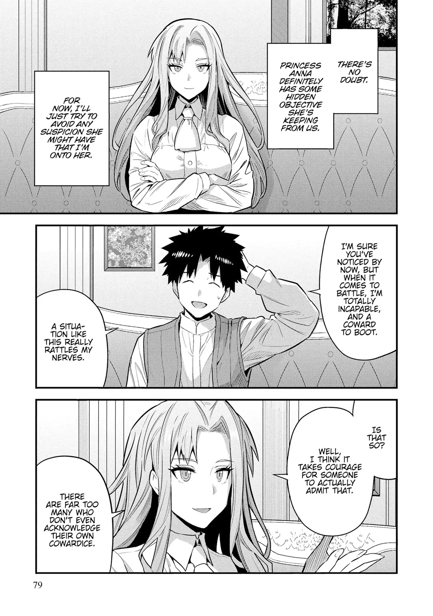 Risou No Himo Seikatsu Chapter 83 page 3 - 
