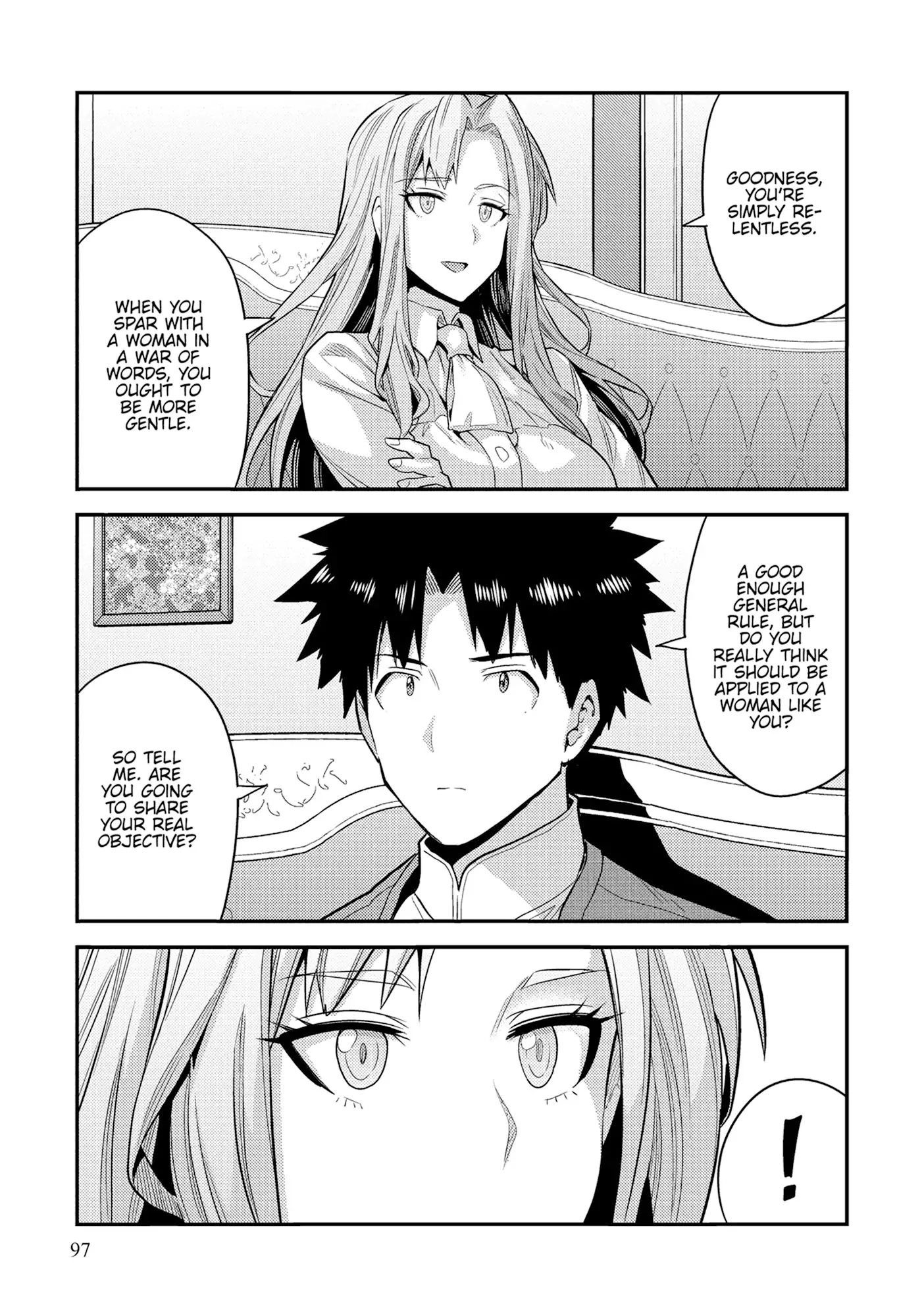 Risou No Himo Seikatsu Chapter 83 page 21 - 