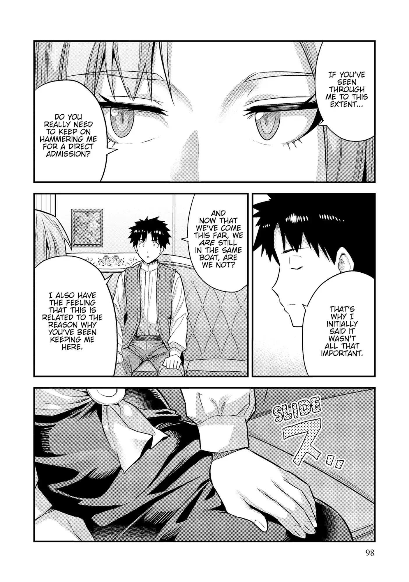 Risou No Himo Seikatsu Chapter 83 page 22 - 