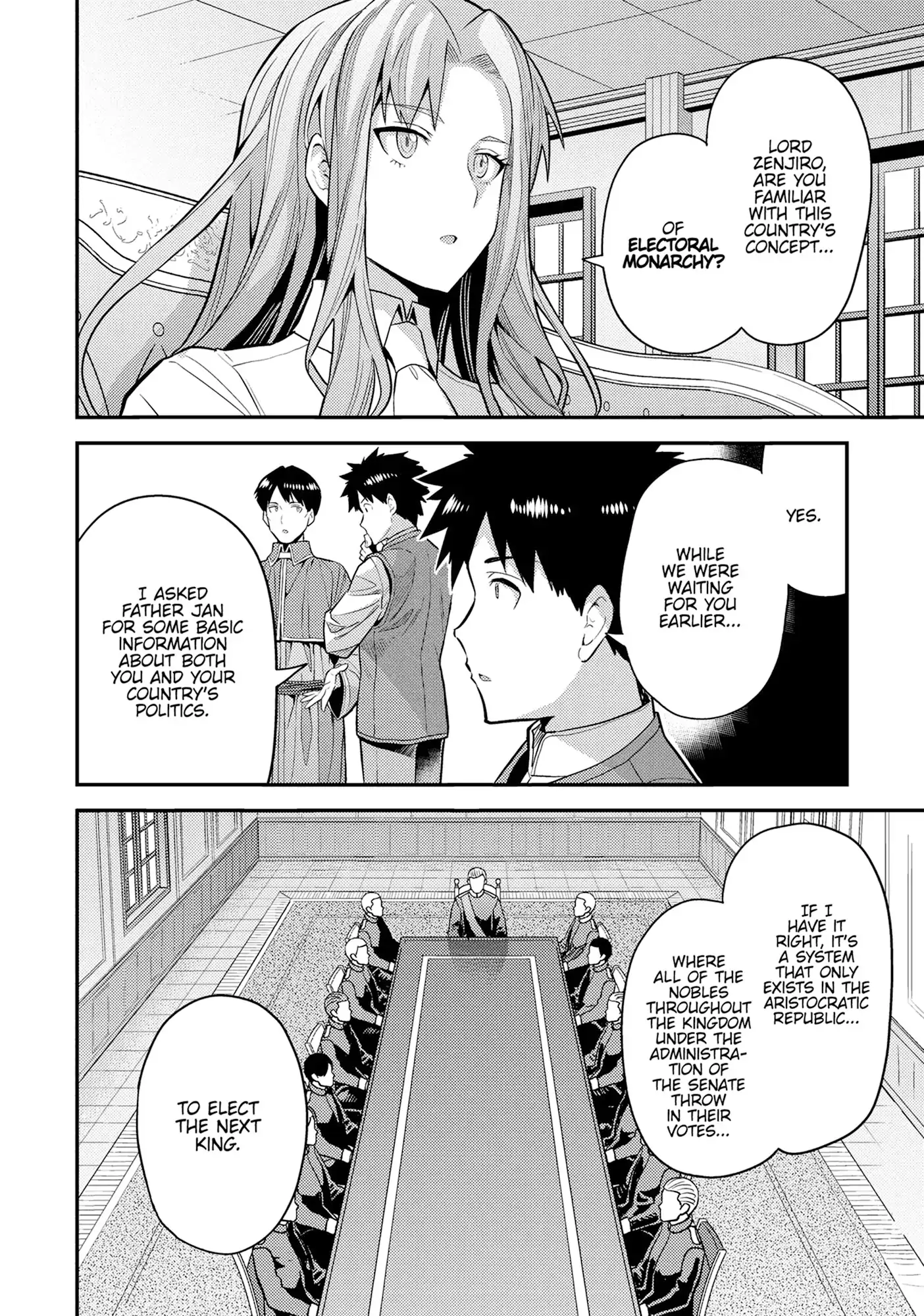 Risou No Himo Seikatsu Chapter 83 page 24 - 
