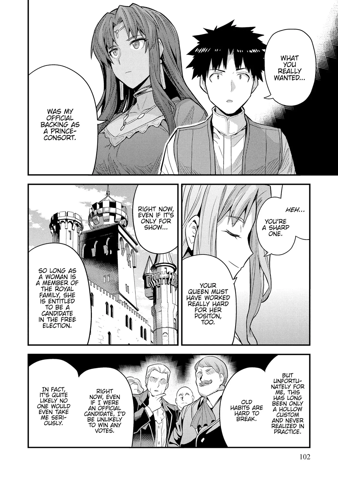 Risou No Himo Seikatsu Chapter 83 page 26 - 