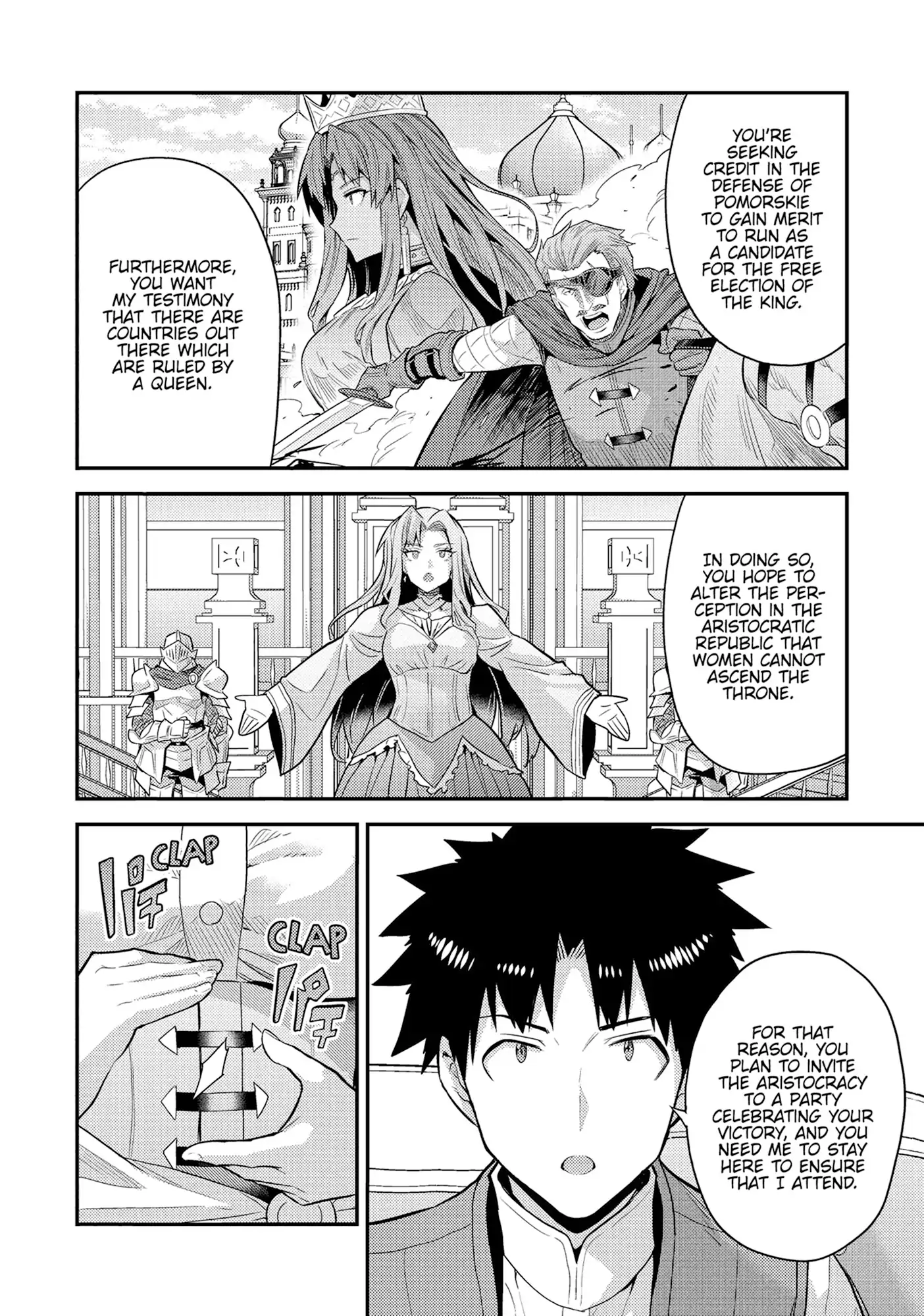 Risou No Himo Seikatsu Chapter 83 page 28 - 