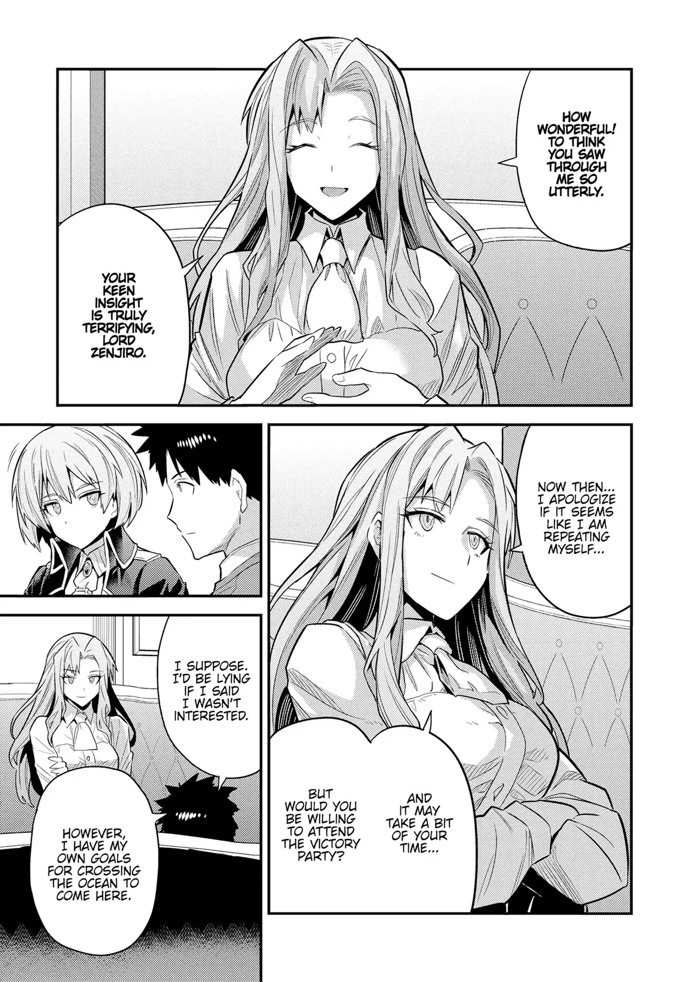 Risou No Himo Seikatsu Chapter 83 page 29 - 