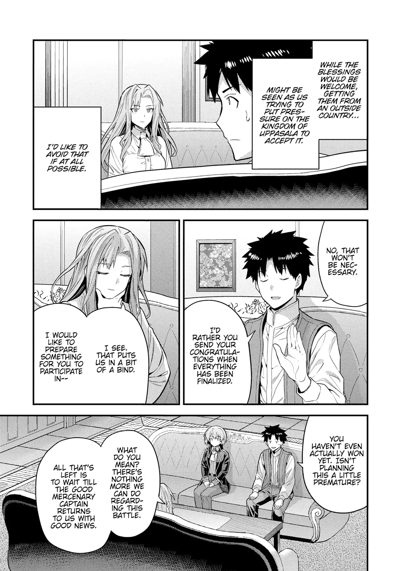 Risou No Himo Seikatsu Chapter 83 page 31 - 