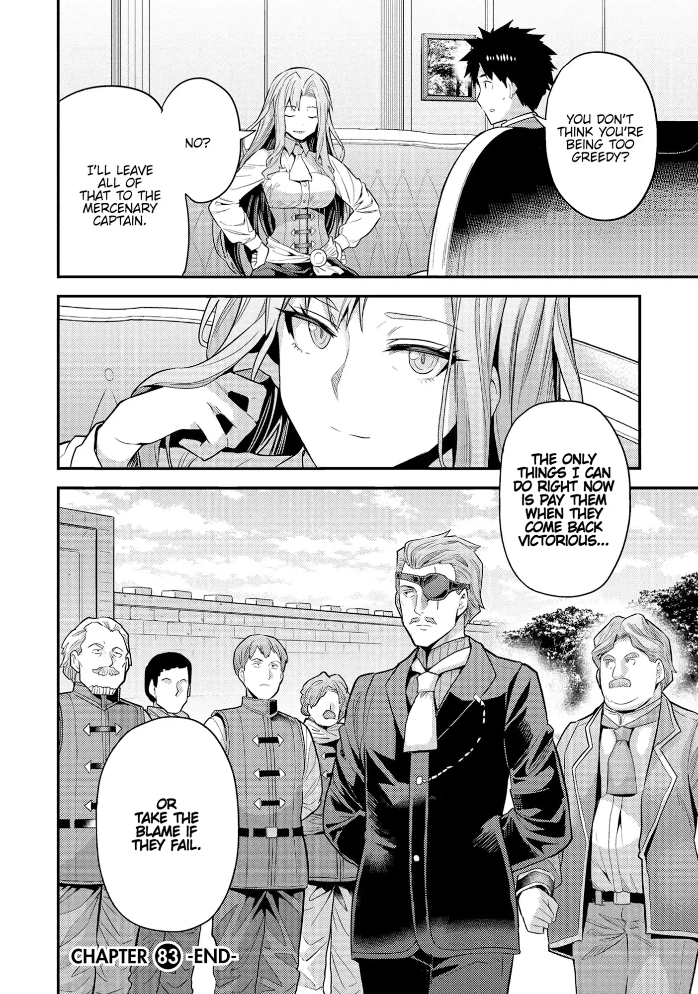 Risou No Himo Seikatsu Chapter 83 page 34 - 