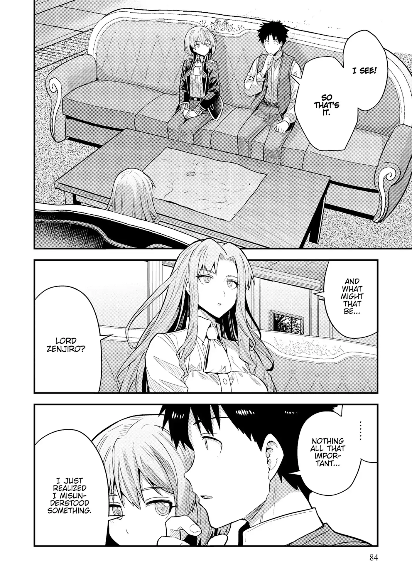 Risou No Himo Seikatsu Chapter 83 page 8 - 