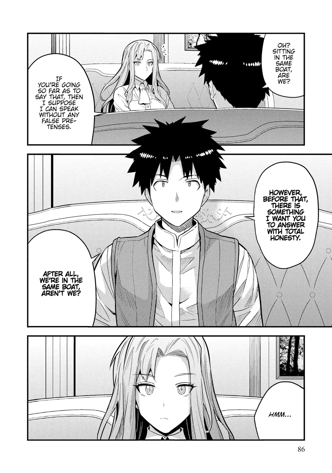 Risou No Himo Seikatsu Chapter 83 page 10 - 