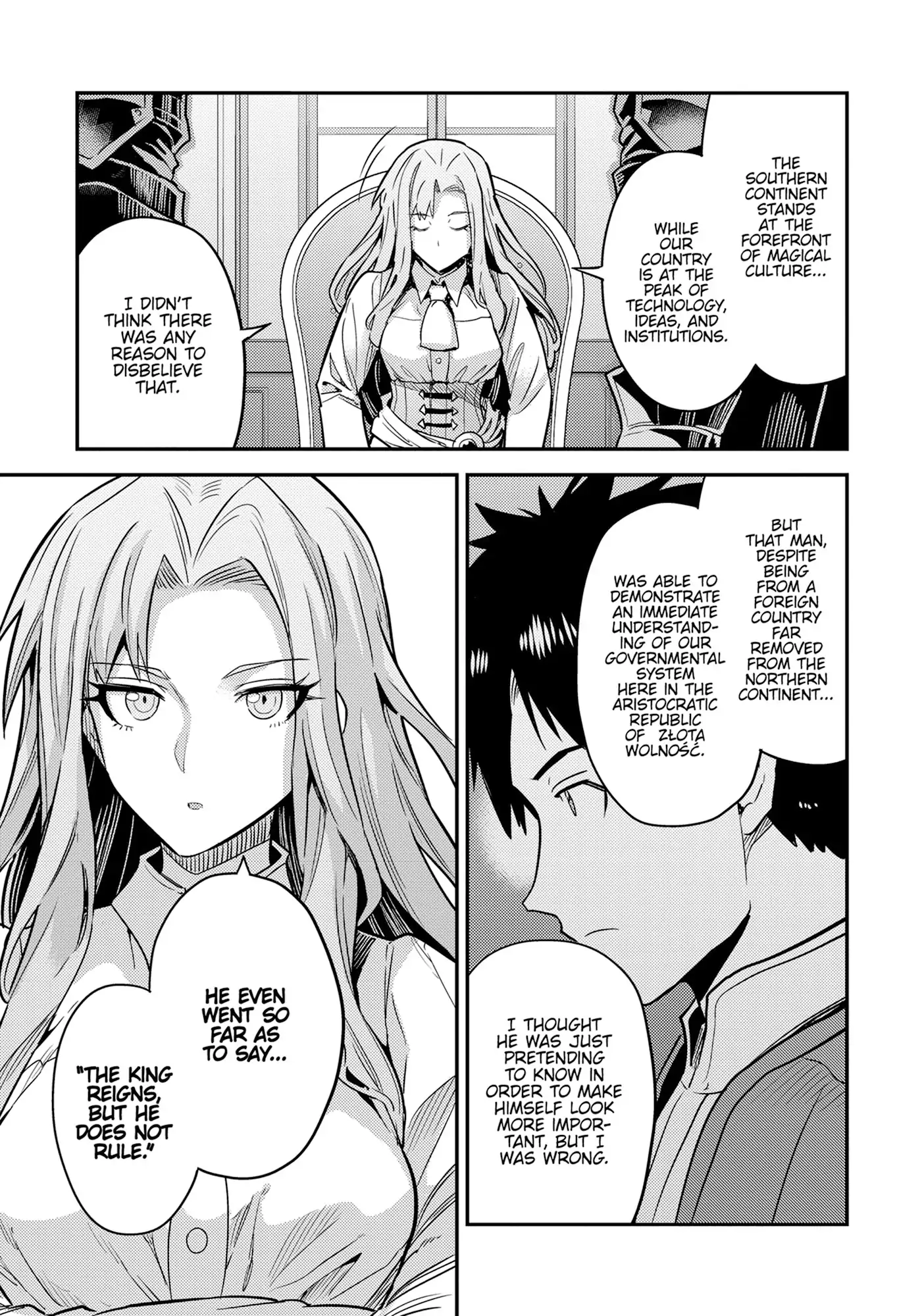 Risou No Himo Seikatsu Chapter 84 page 12 - 