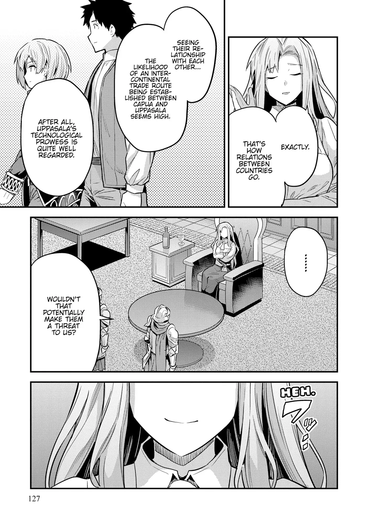 Risou No Himo Seikatsu Chapter 84 page 16 - 