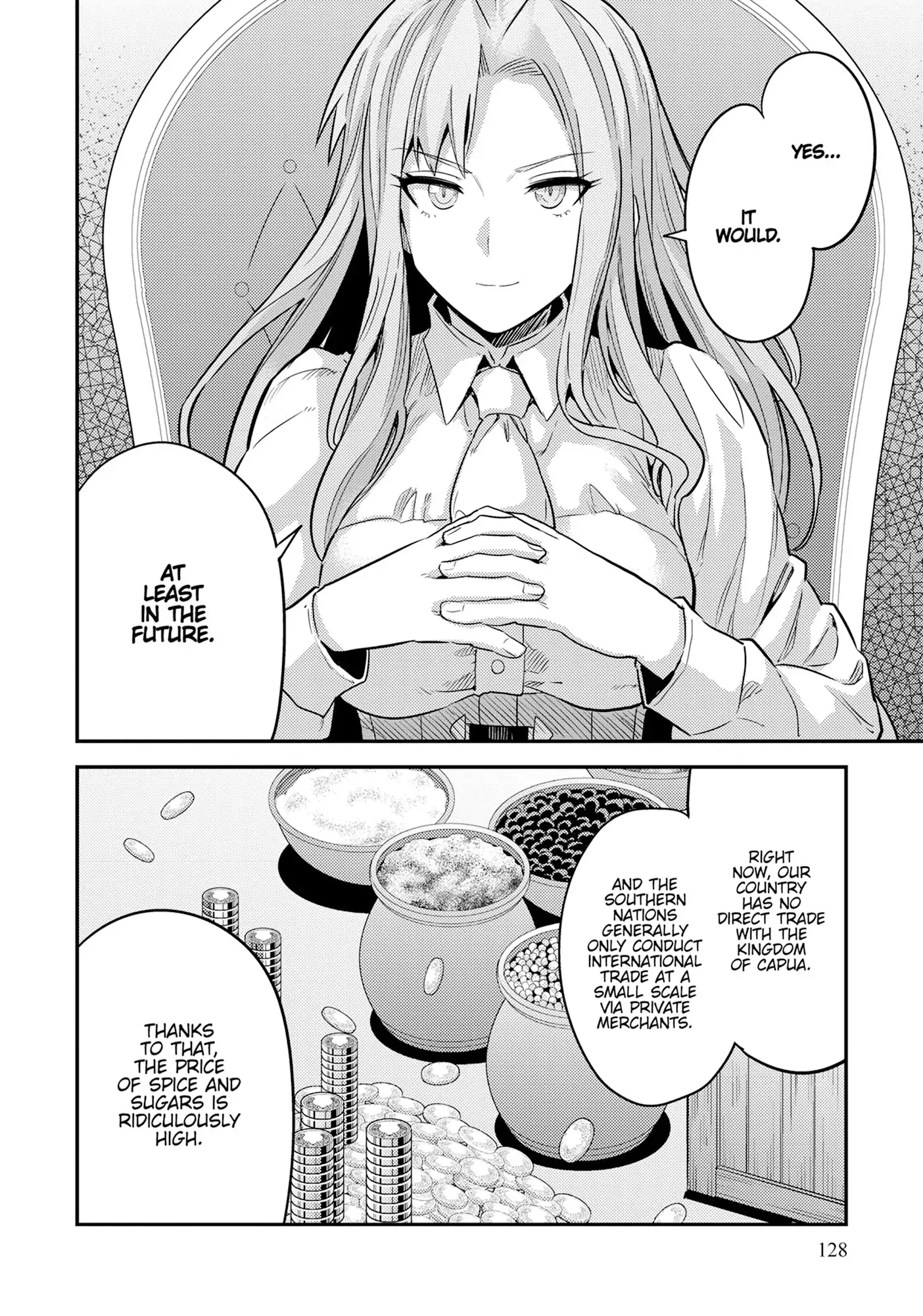 Risou No Himo Seikatsu Chapter 84 page 17 - 